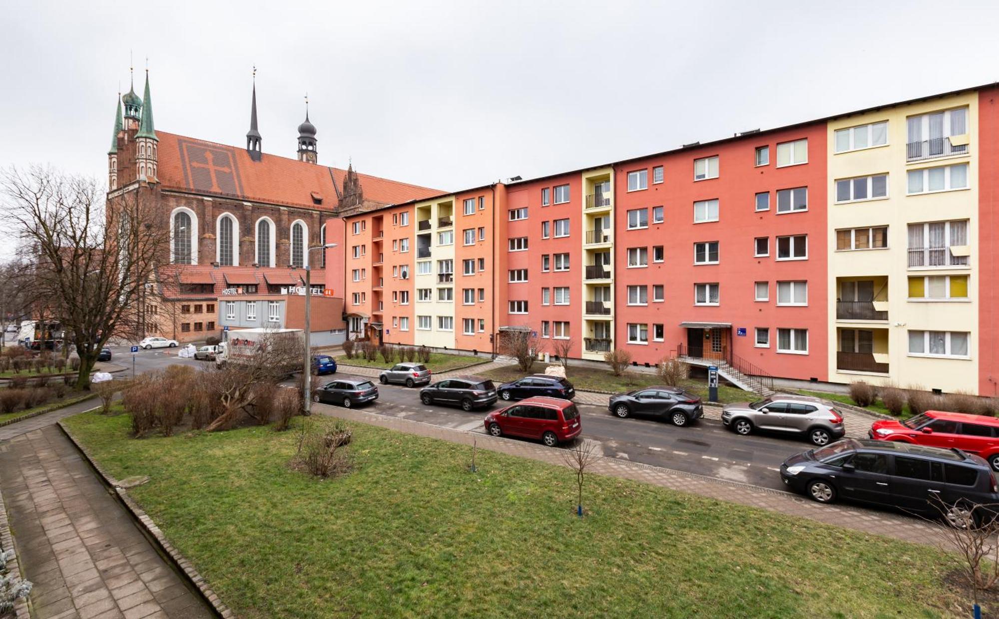 Centre Lejlighed Gdańsk