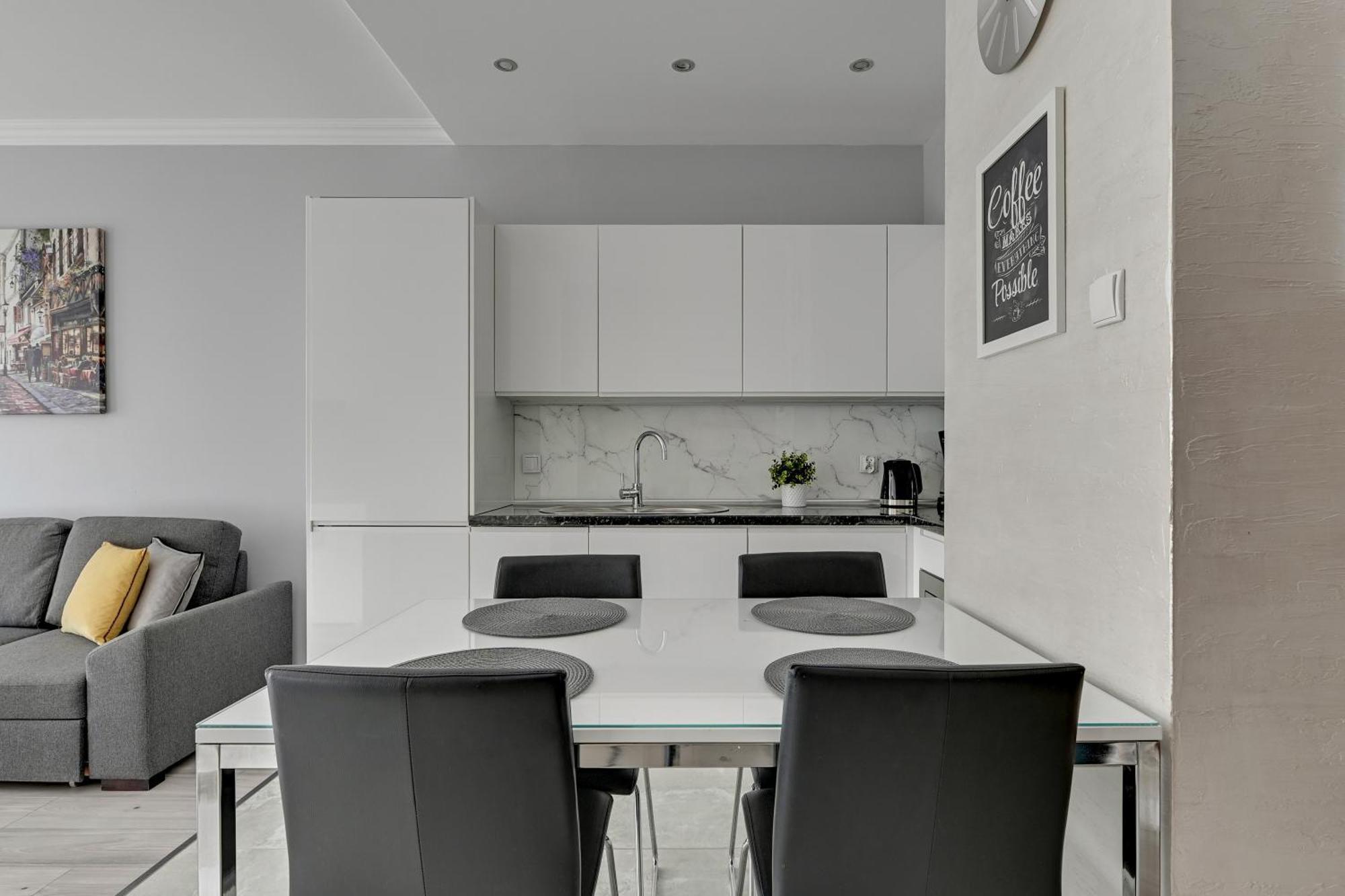 Staywin Aura Gdansk II Apartamento *