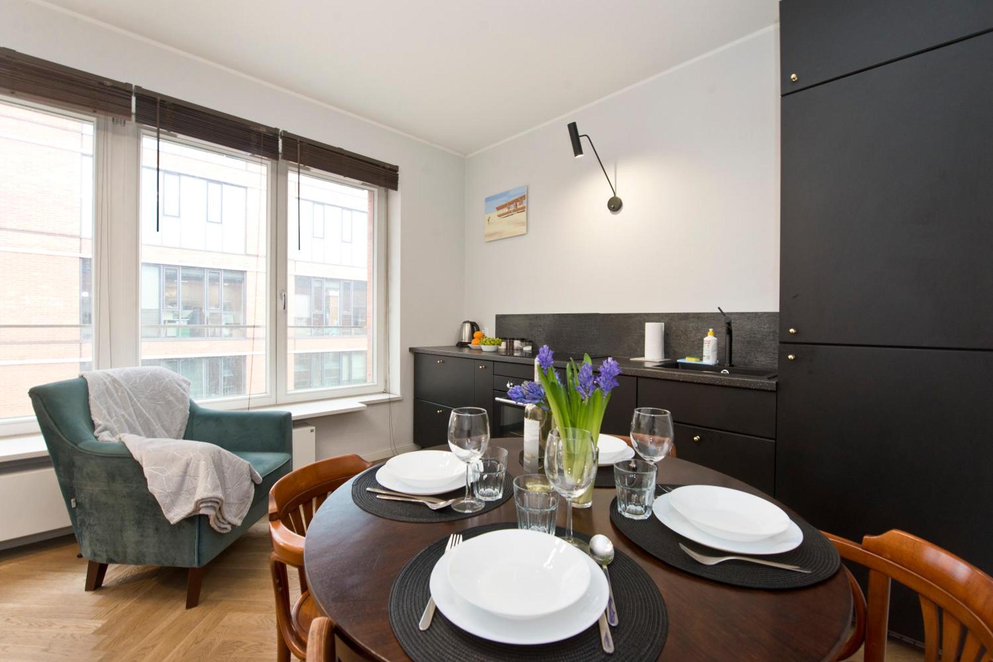 Aparthotel Yourapart Rajska Centre Danzig
