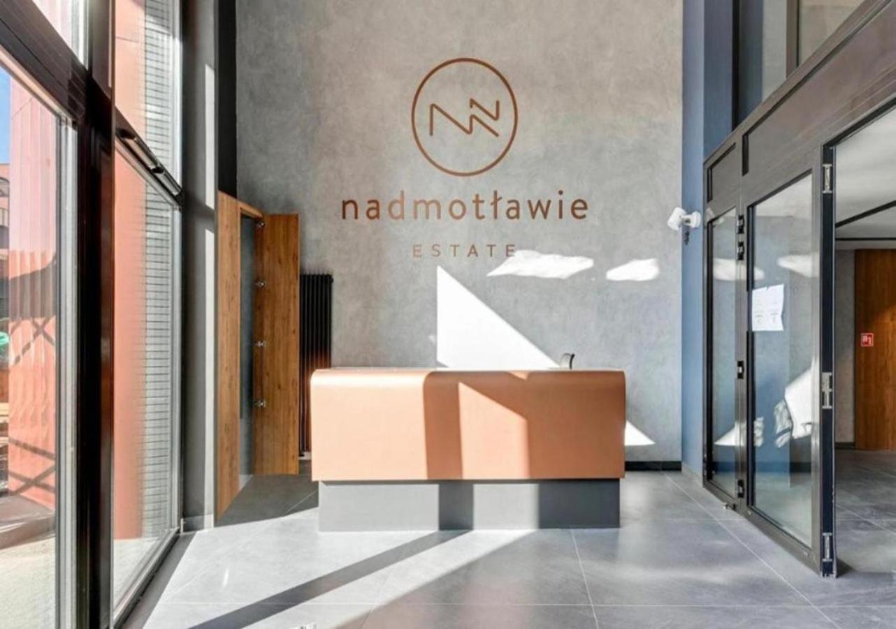 Nadmotlawie - Sauna, Gym&parking Included In The Price Of The *