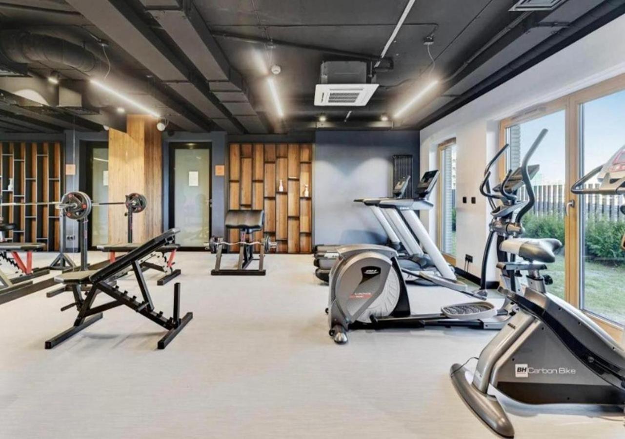 Nadmotlawie - Sauna, Gym&parking Included In The Price Of The
