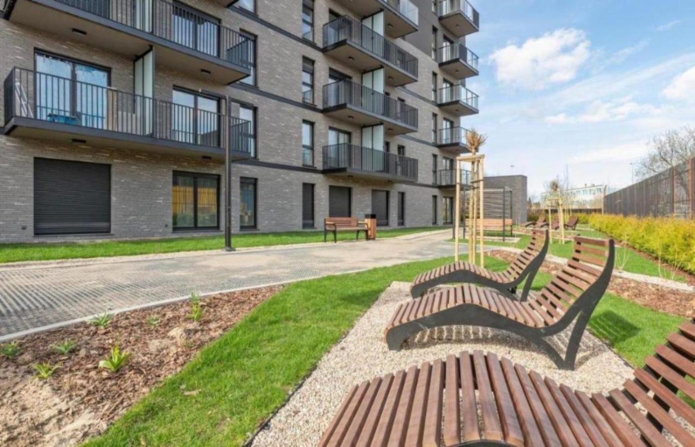 Apartment Nadmotlawie - Sauna, Gym&parking Included In The Price Of The