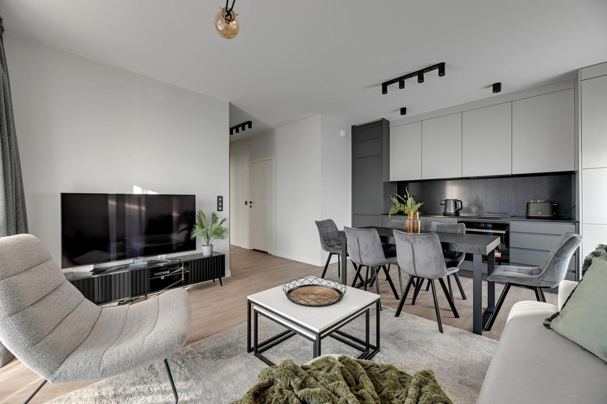 Apartment Scala Center Premium By Lion Gdansk