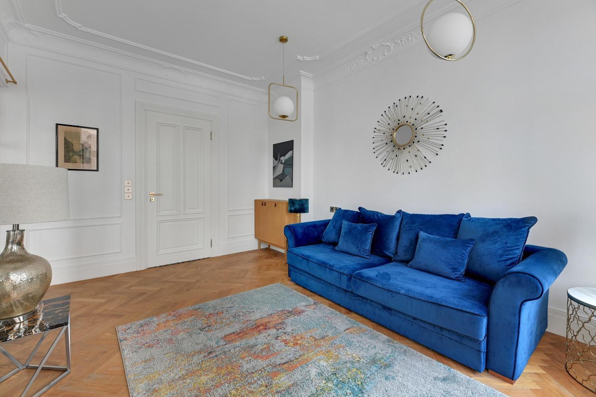 Blue Mandarin Old Town Apartment *