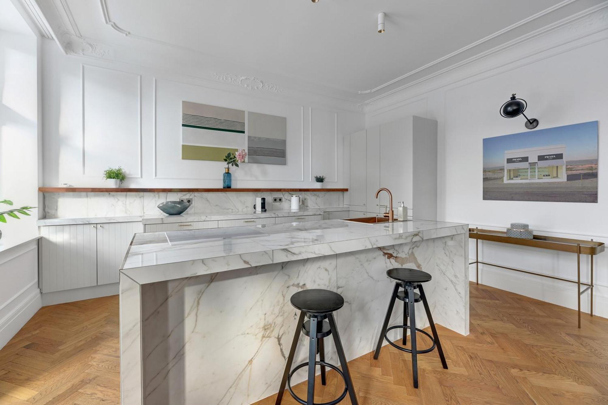 Apartment Blue Mandarin Old Town Gdansk