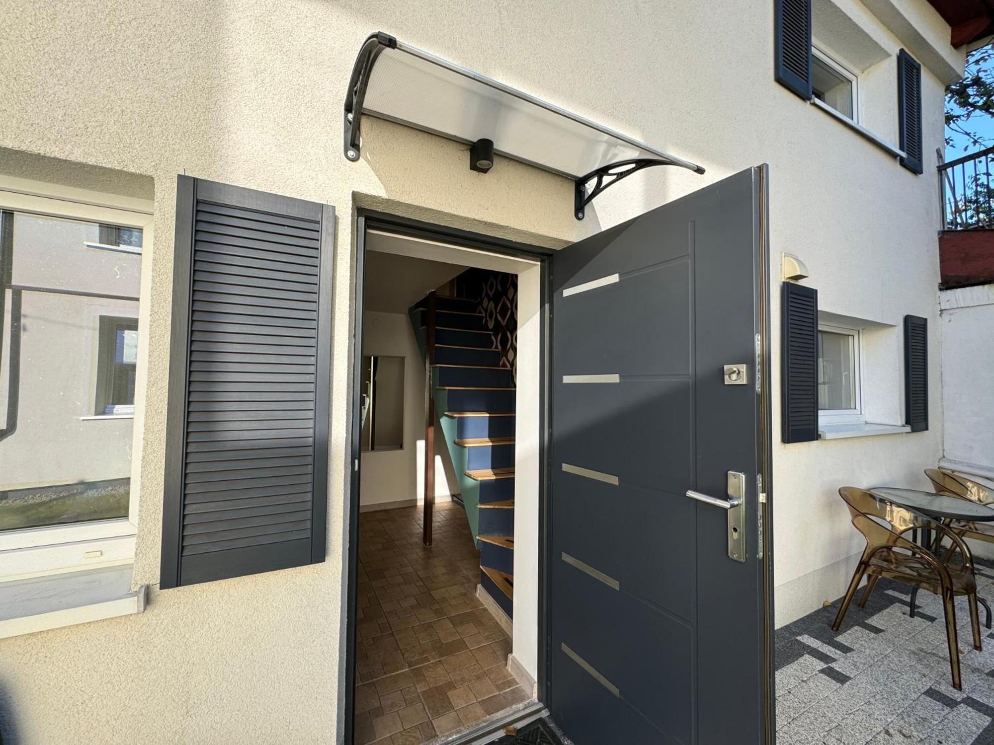 Agatomdom Gdansk, Taras-grill-kuchnia, 1800m Stare Guest house Gdansk