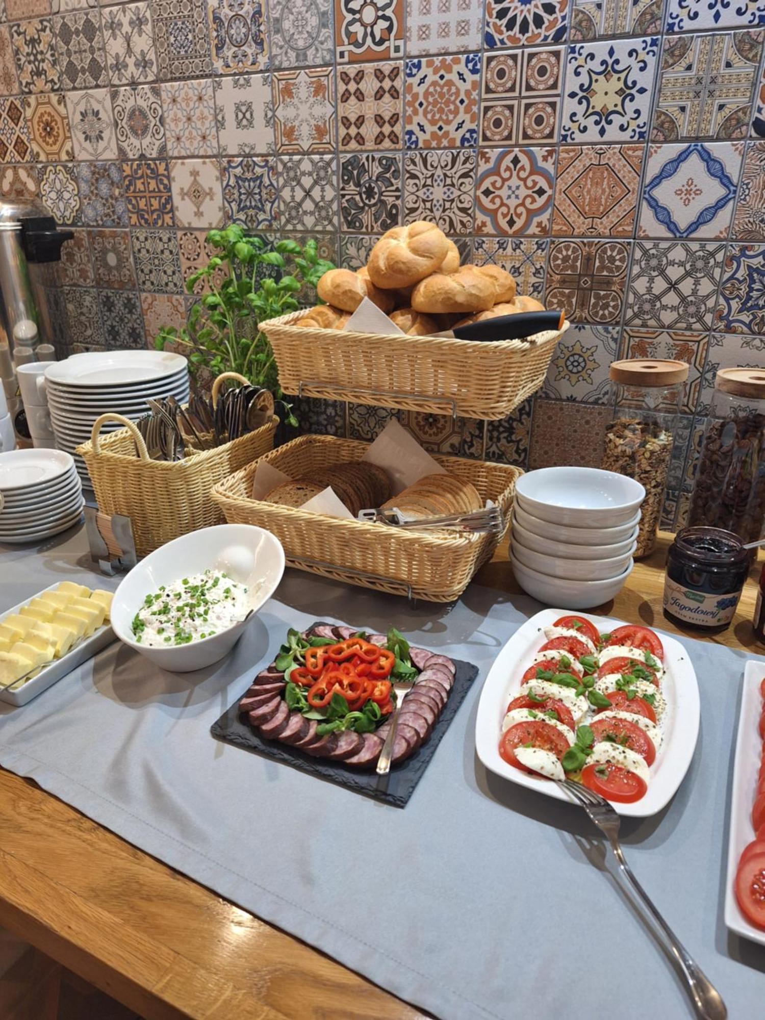 Guest house Agatomdom Gdansk, Taras-grill-kuchnia, 1800m Stare