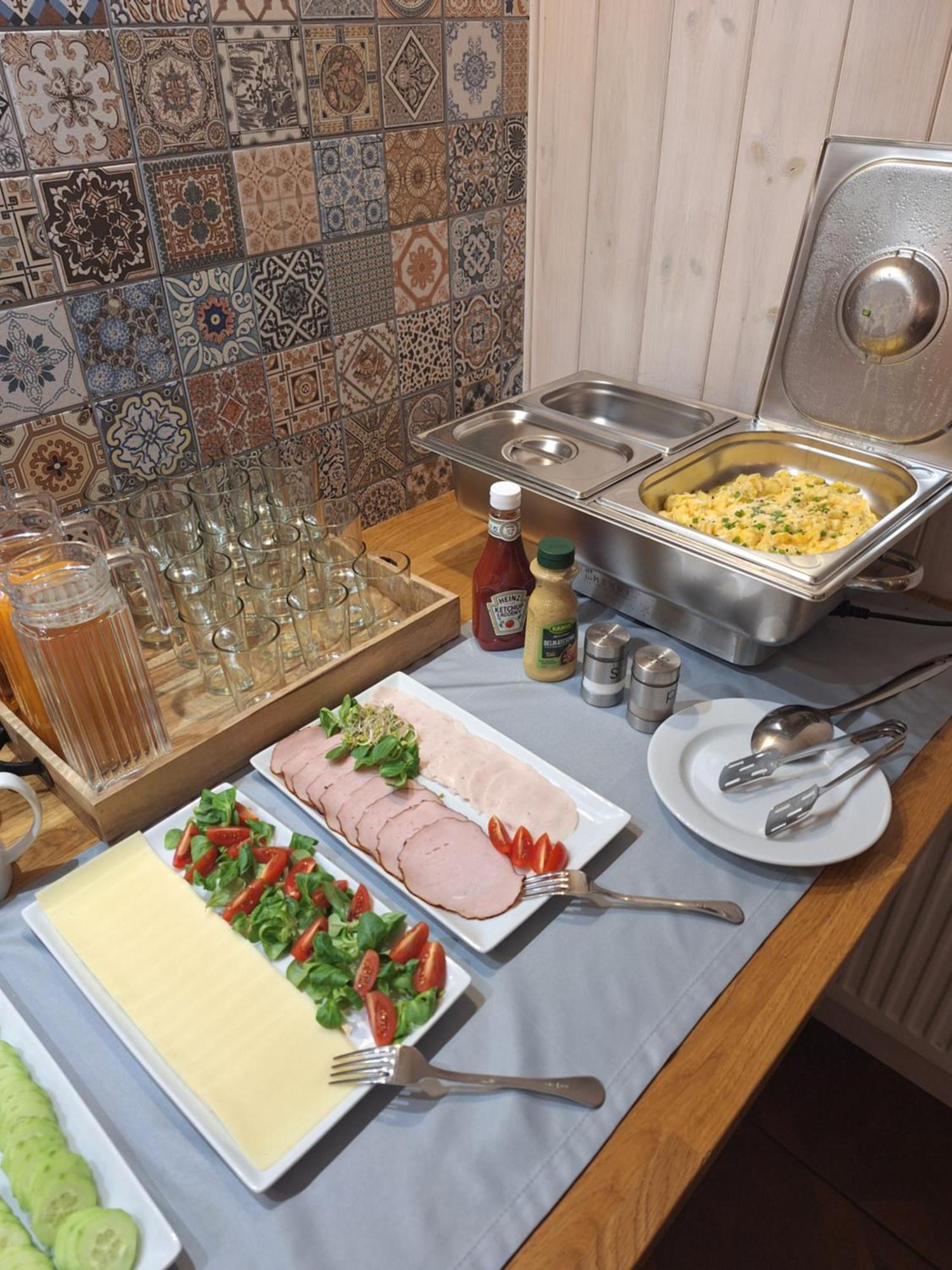 Guest house Agatomdom Gdansk, Taras-grill-kuchnia, 1800m Stare Gdansk