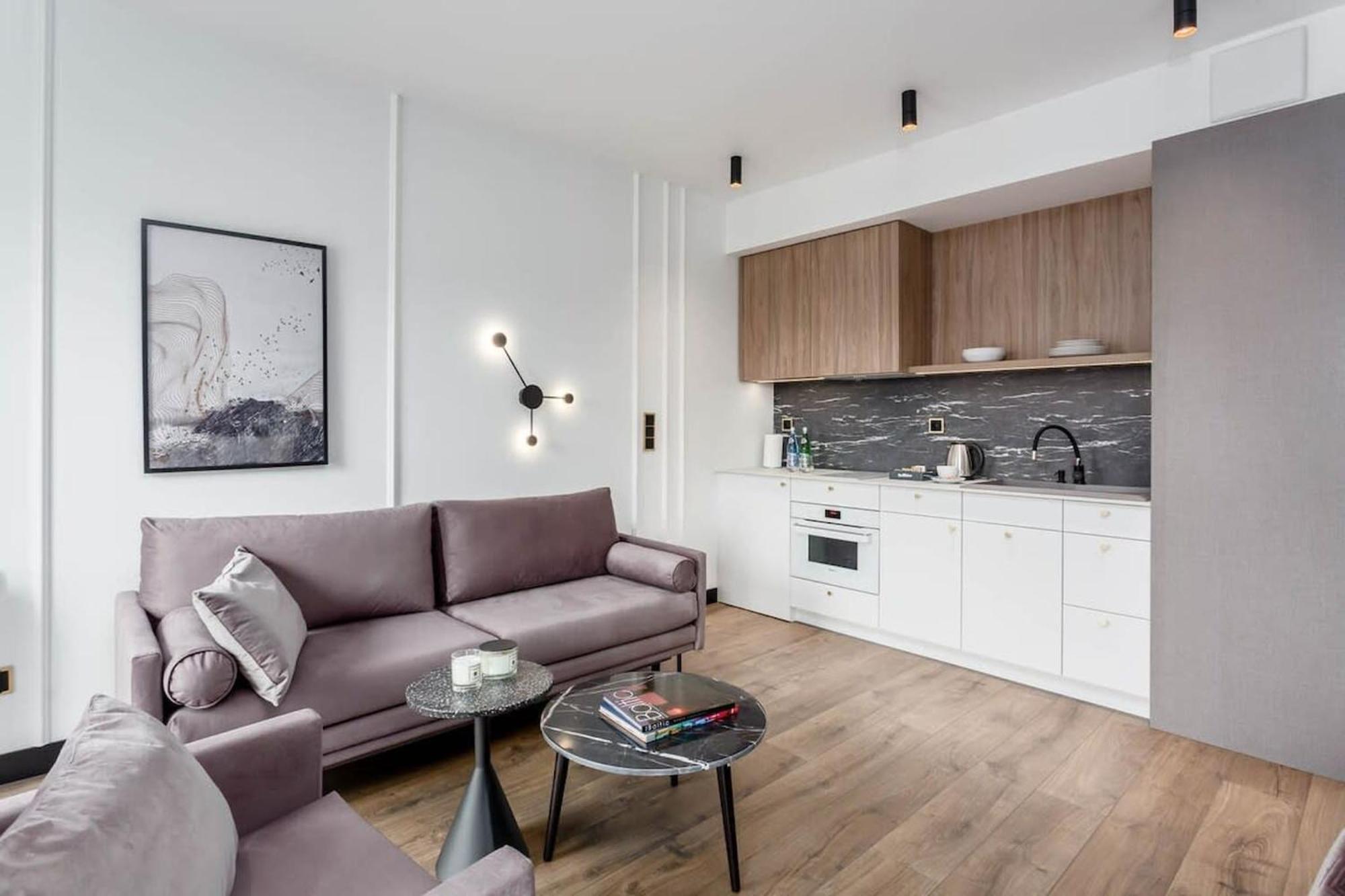 Apartamento Deo Plaza Riverside & Radisson By Downtown Gdańsk