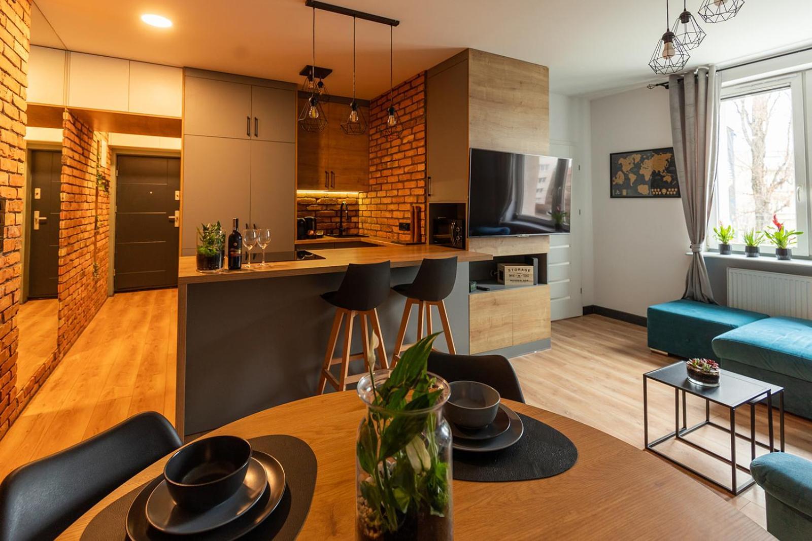 Brick Loft Premium Căn hộ