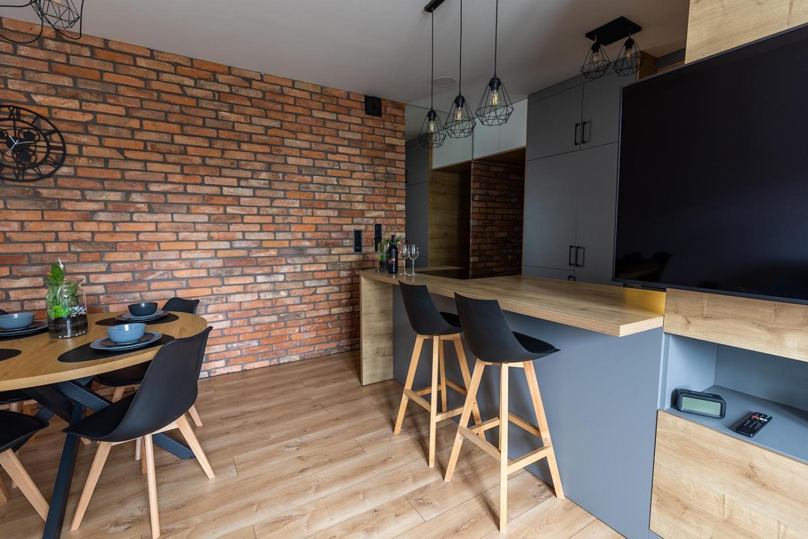 Căn hộ Brick Loft Premium Gdansk