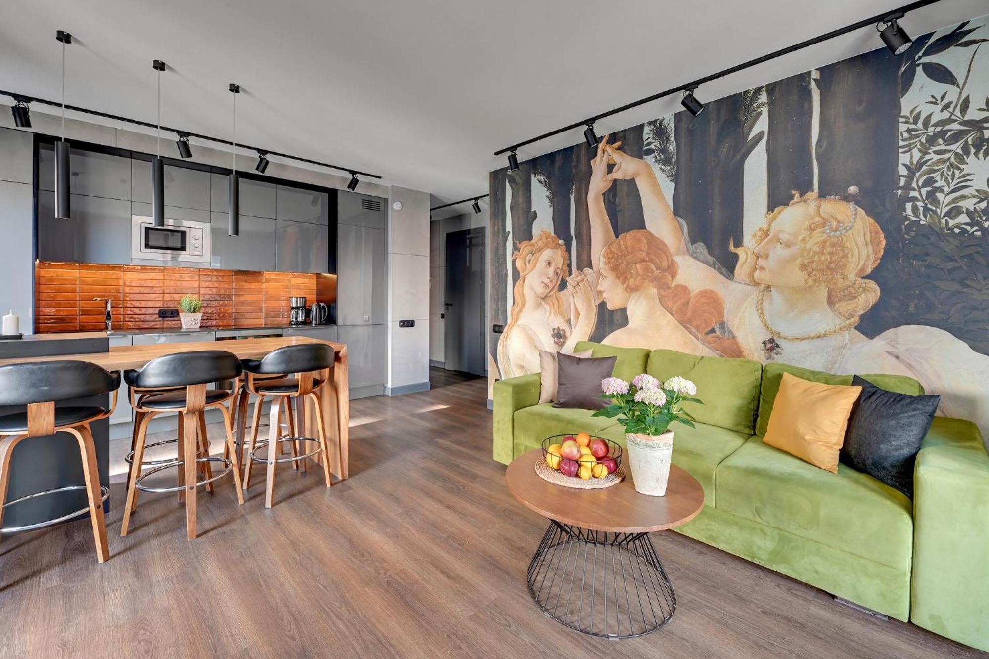 Staywin Aura Gdansk II Apartamento