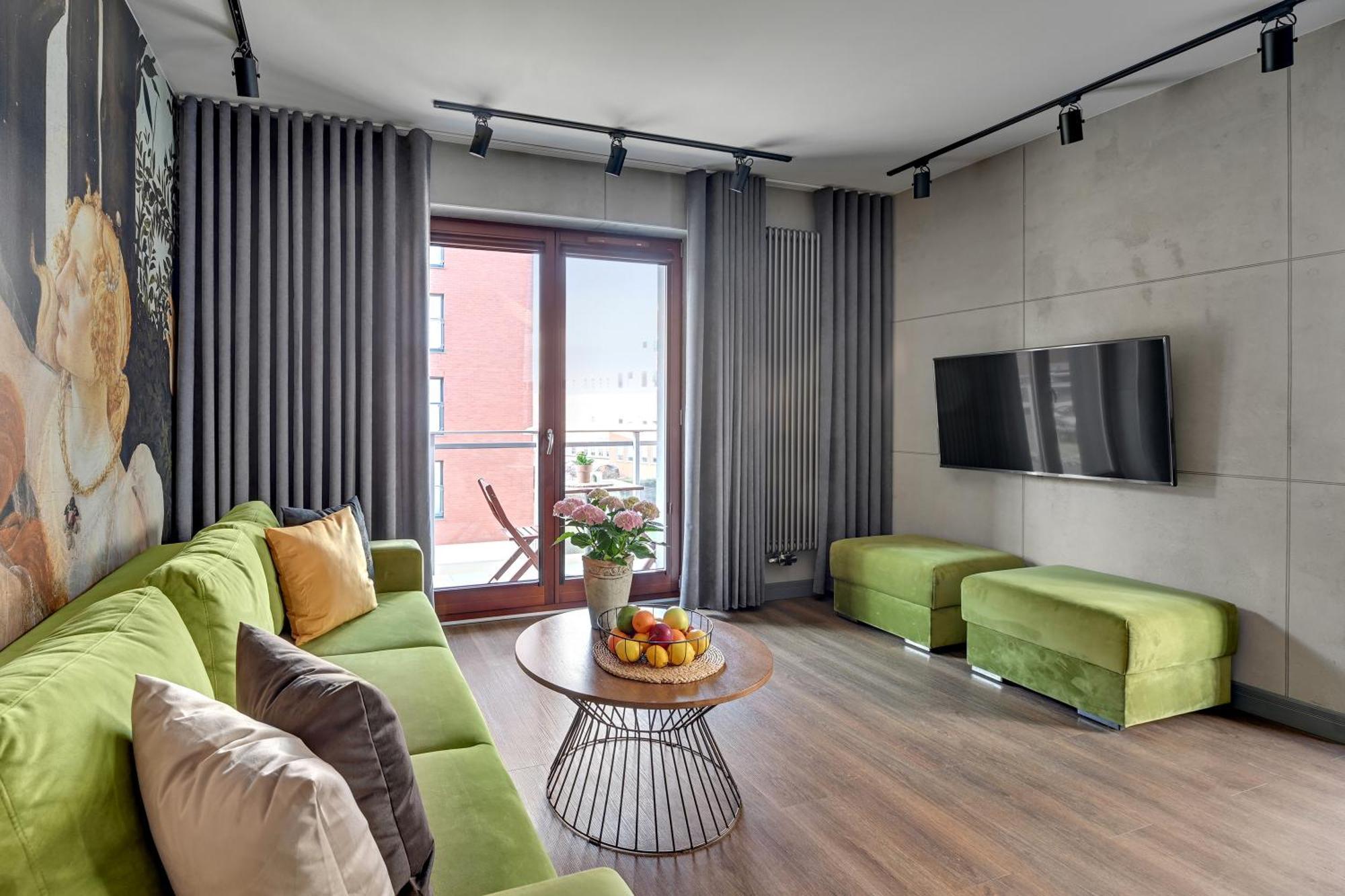 Staywin Aura Gdansk II Apartamento