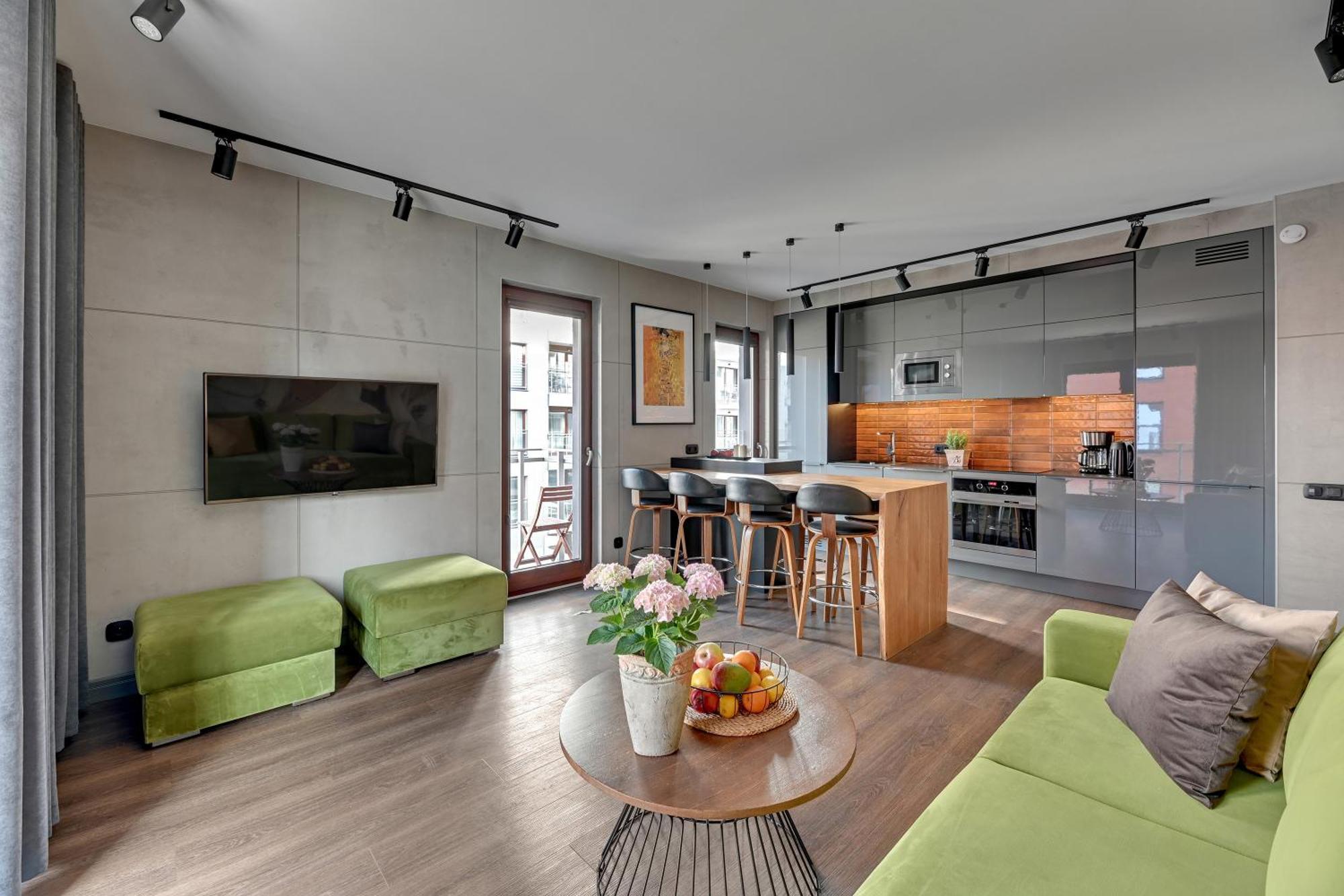 Staywin Aura Gdansk II Apartamento Gdańsk