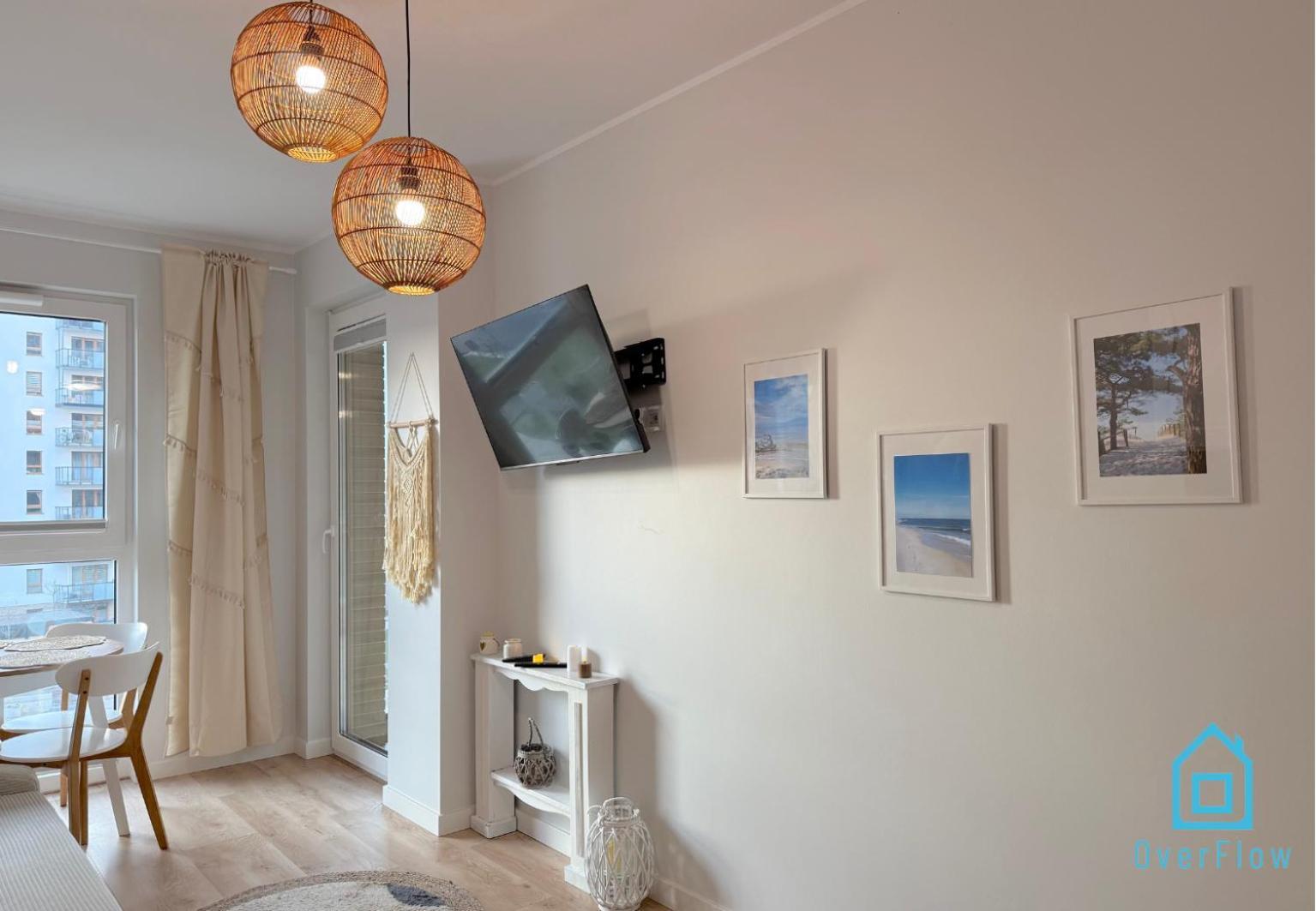 Coast With Sauna & Gym, 5 Min To Baltic Sea & Polsat Arena Gdansk