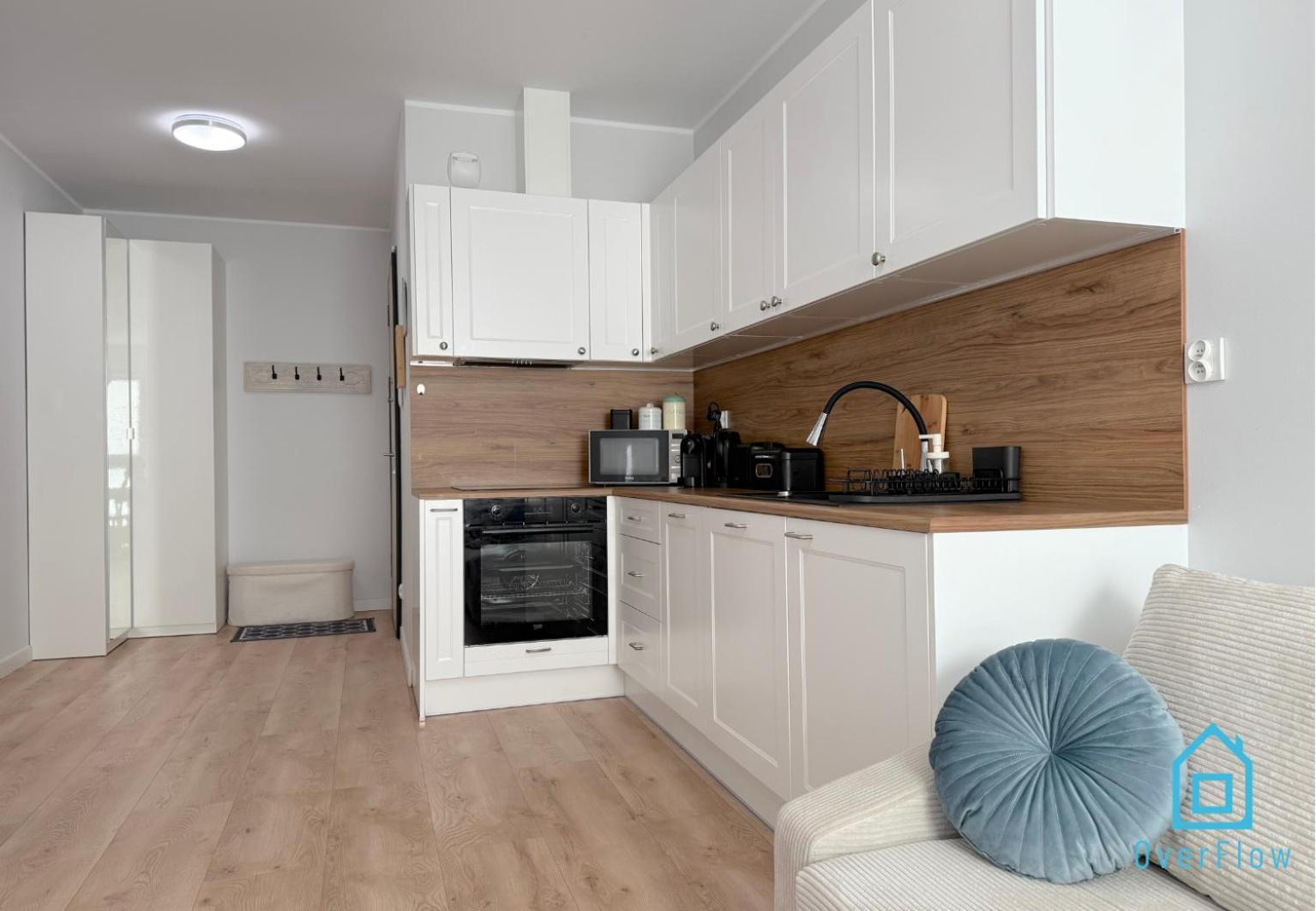 Coast With Sauna & Gym, 5 Min To Baltic Sea & Polsat Arena Apartment Gdansk