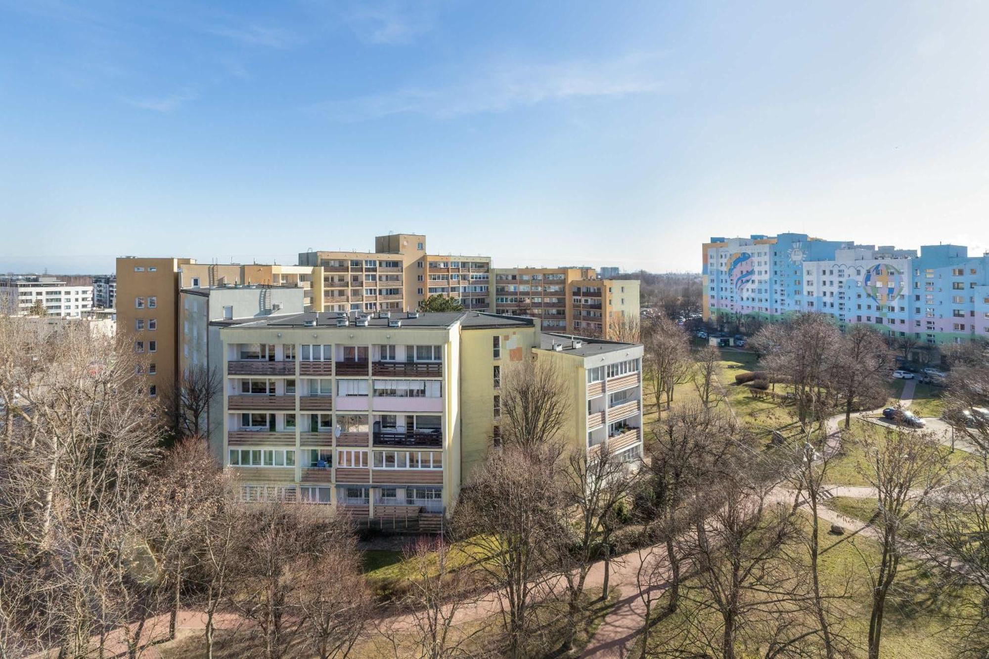 Spacious Burzynskiego In With Parking By Renters * Gdansk