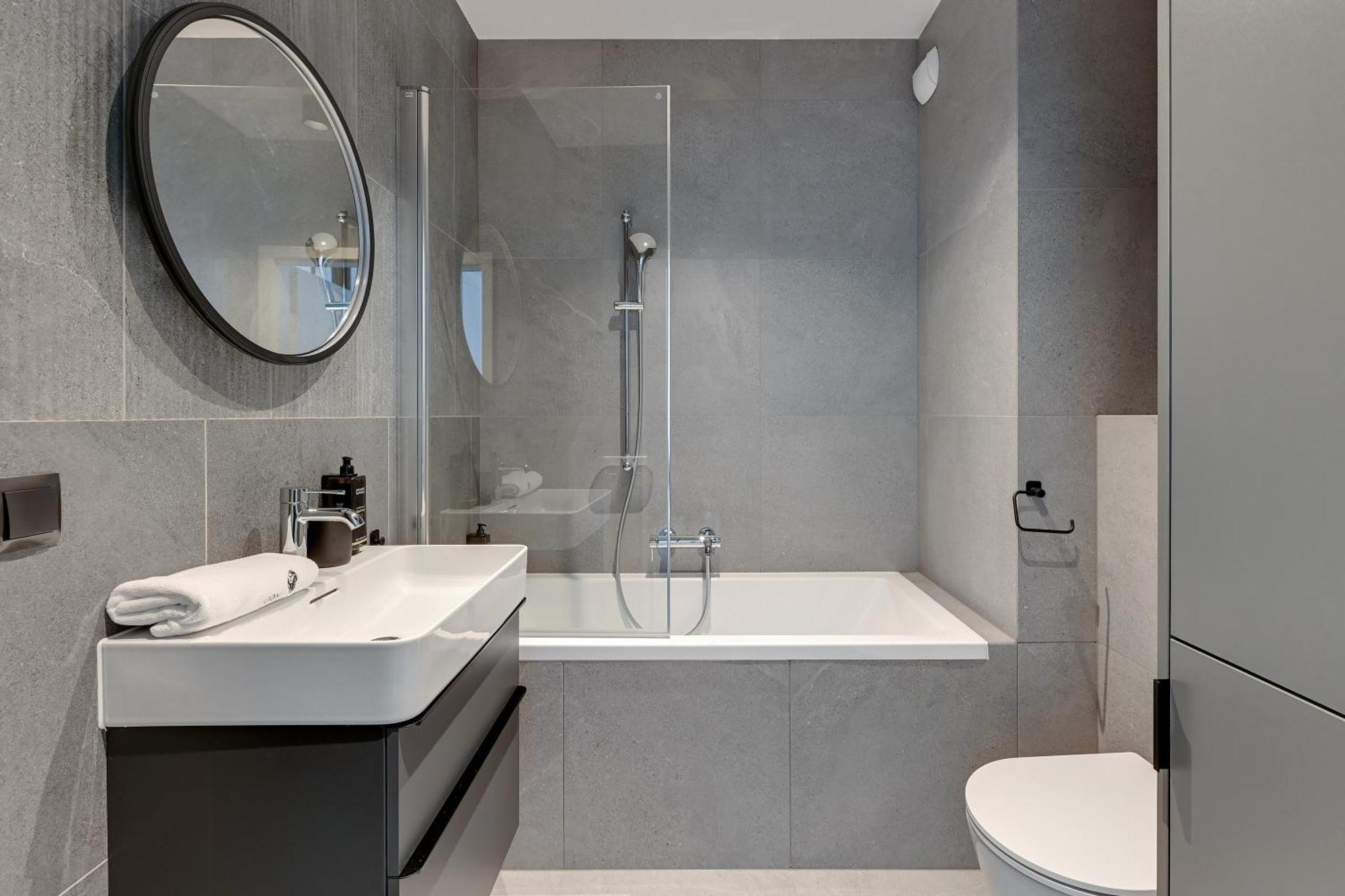 Lion Apartments - Premium Apartments With Parking In The Center Of Gdansk Lejlighed