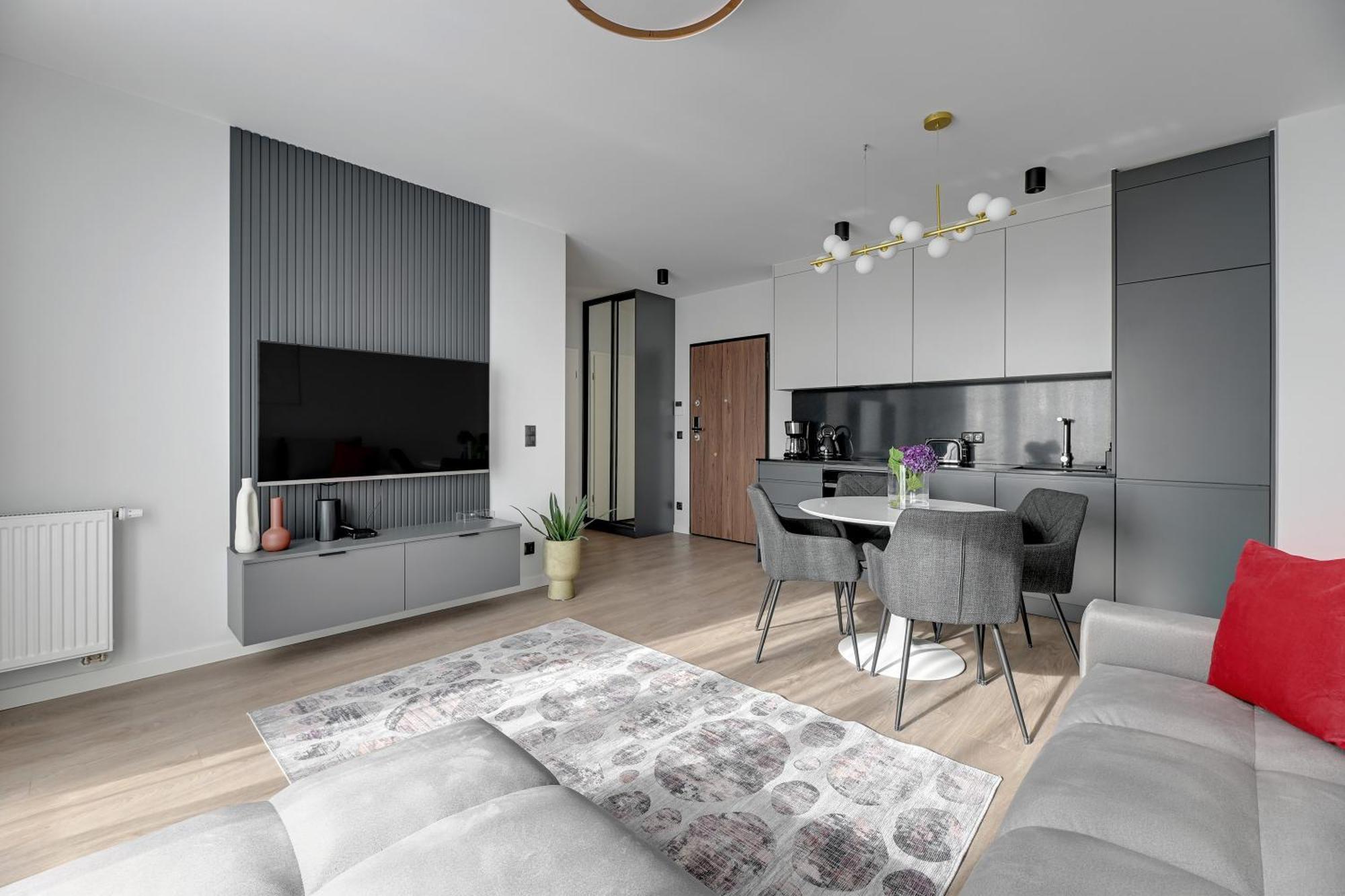 Lejlighed Lion Apartments - Premium Apartments With Parking In The Center Of Gdansk *