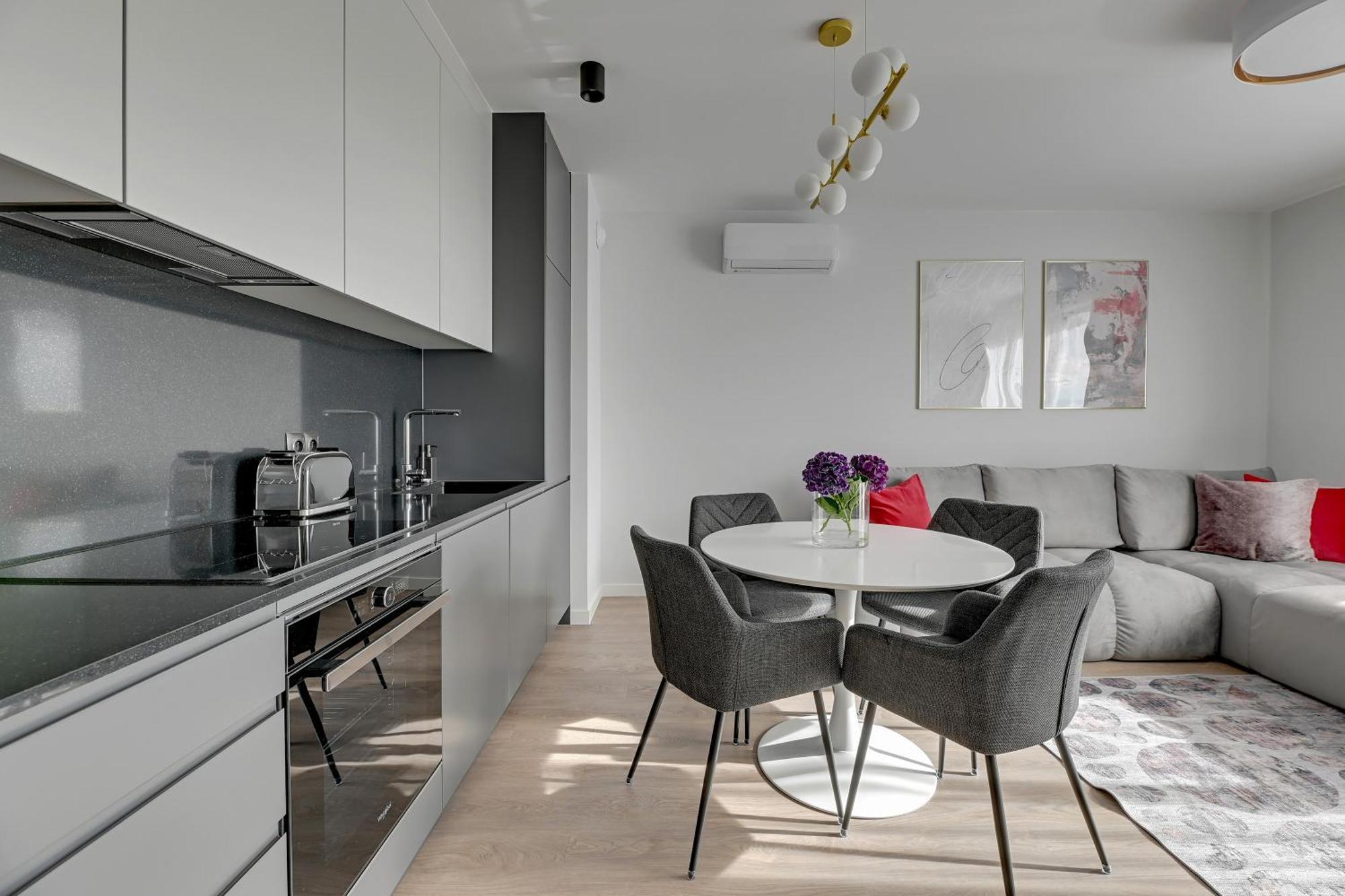 Lion Apartments - Premium Apartments With Parking In The Center Of Gdansk Lejlighed
