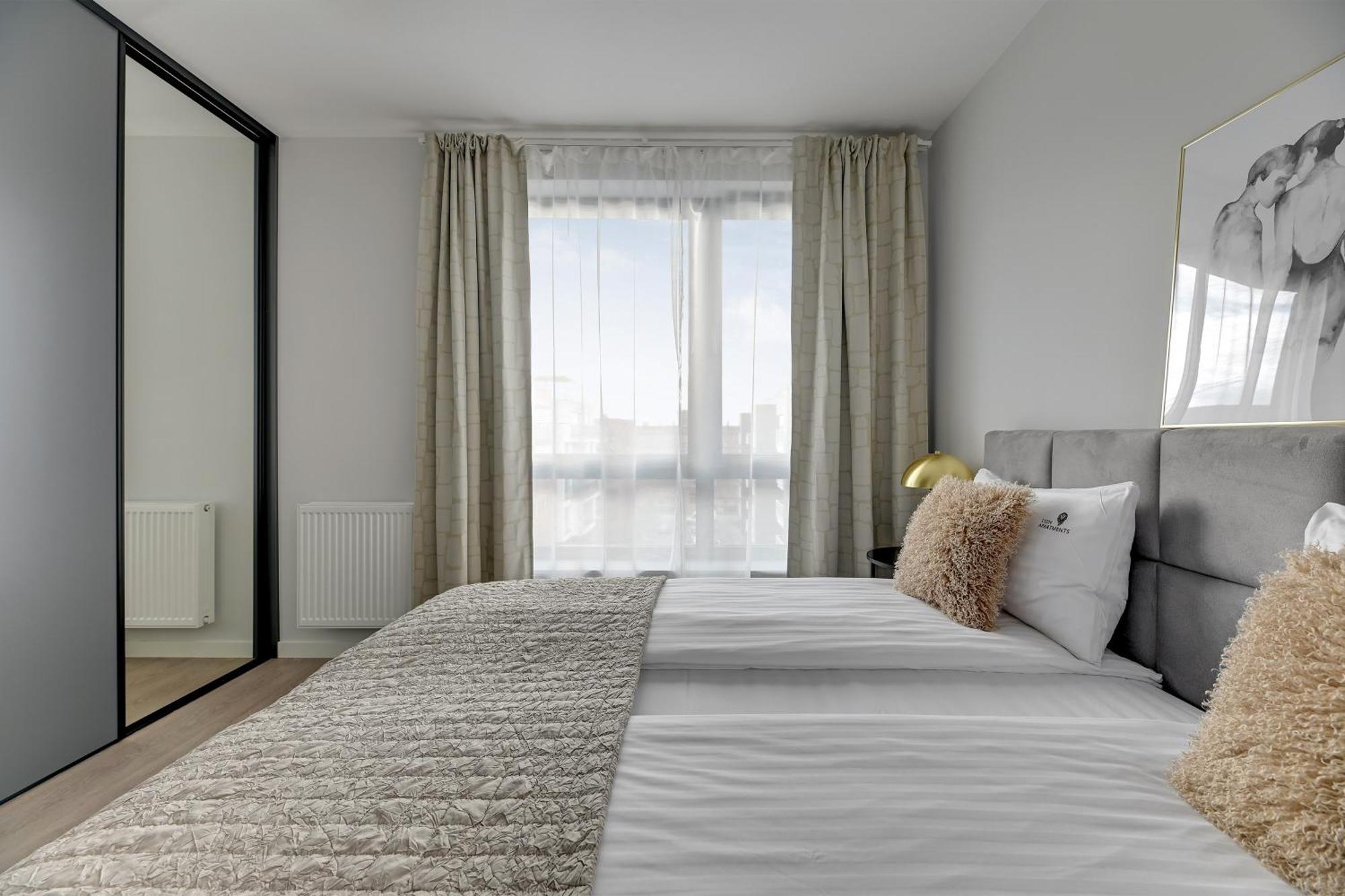 Lion Apartments - Premium Apartments With Parking In The Center Of Gdansk Gdańsk
