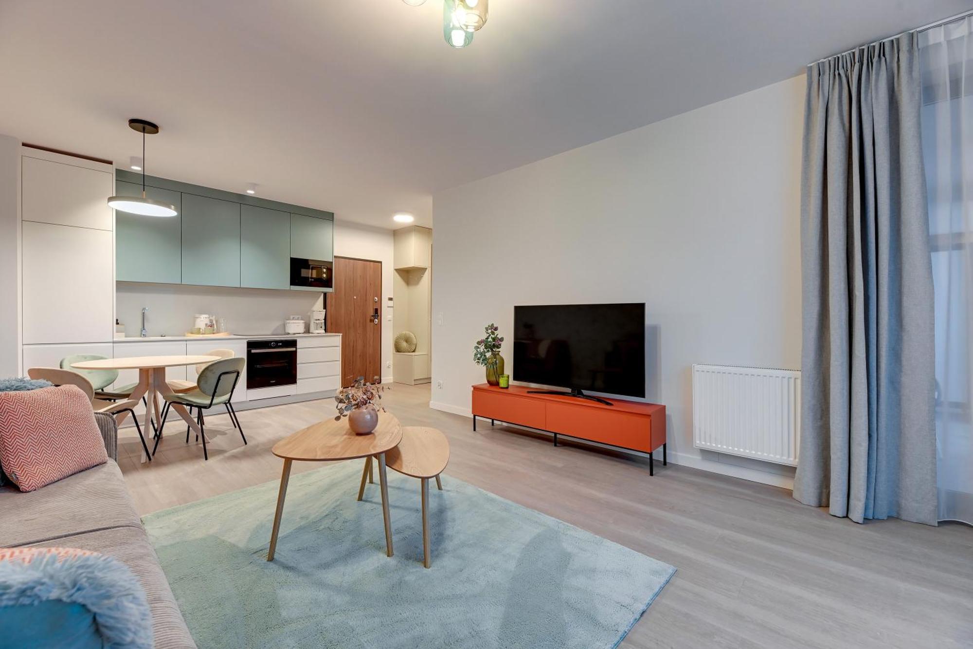 Apartment Scala Center Premium By Lion Gdansk