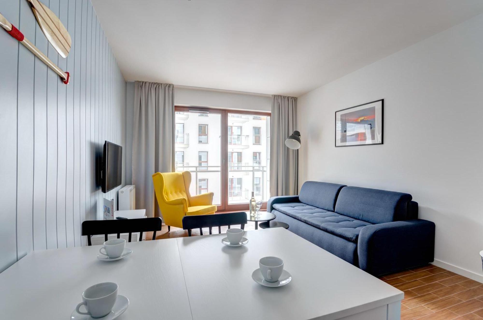 Elegant And Modern Dom & House In Apartment Gdansk