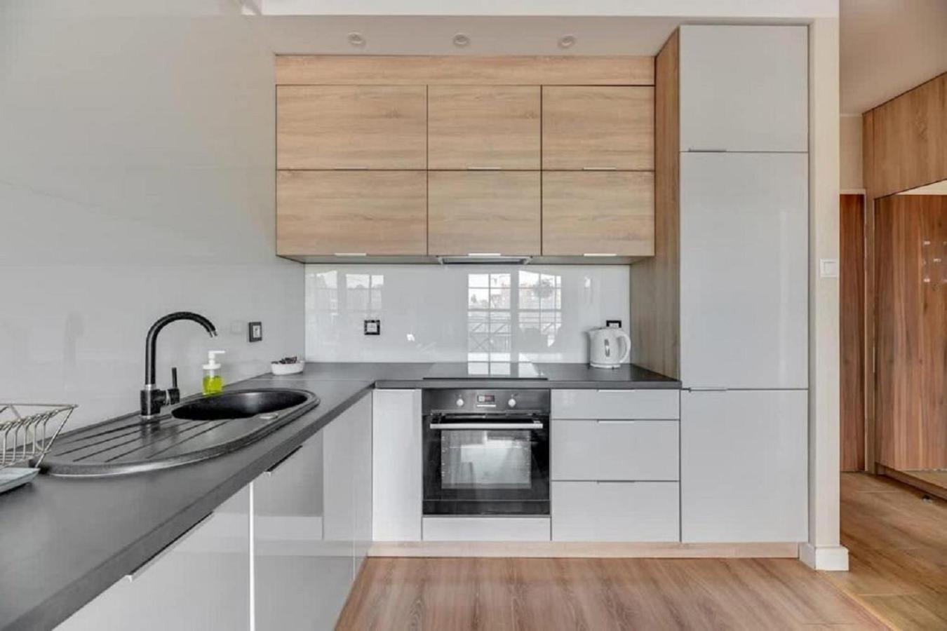 Apartment Elegant And Modern Dom & House In Gdansk