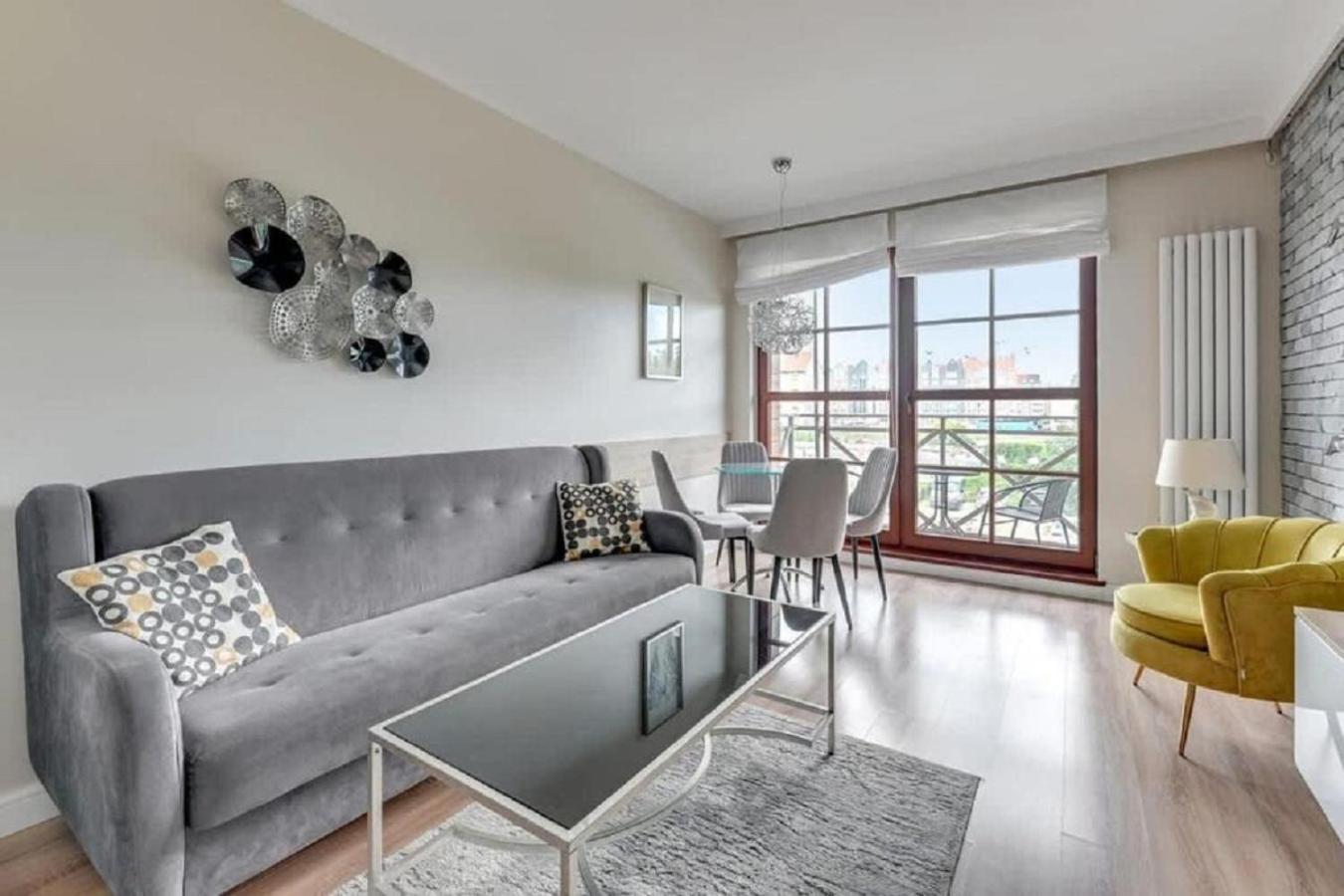 Elegant And Modern Dom & House In Apartment Gdansk