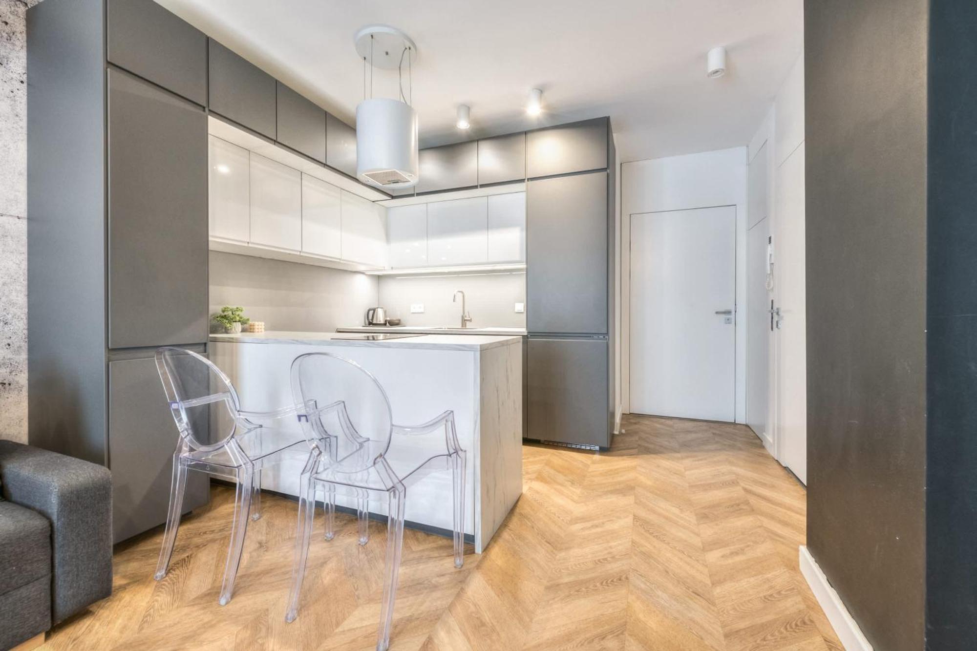 Apartment Cosy And Stylish Dom & House In *