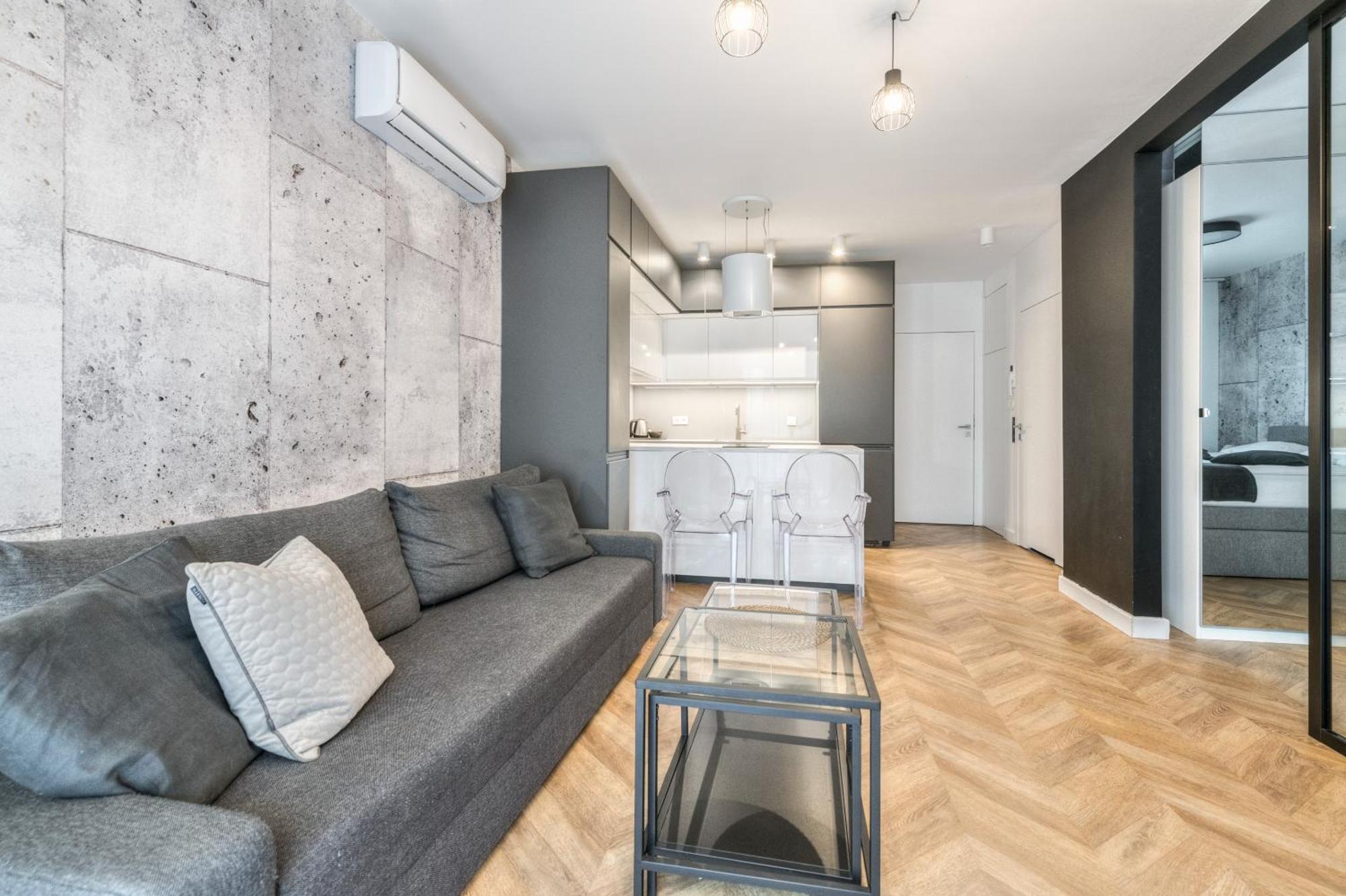 Apartment Cosy And Stylish Dom & House In