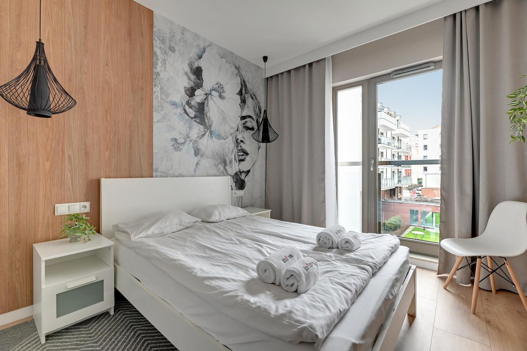 Dom & House Szafarnia Modern In Old Town Apartment *