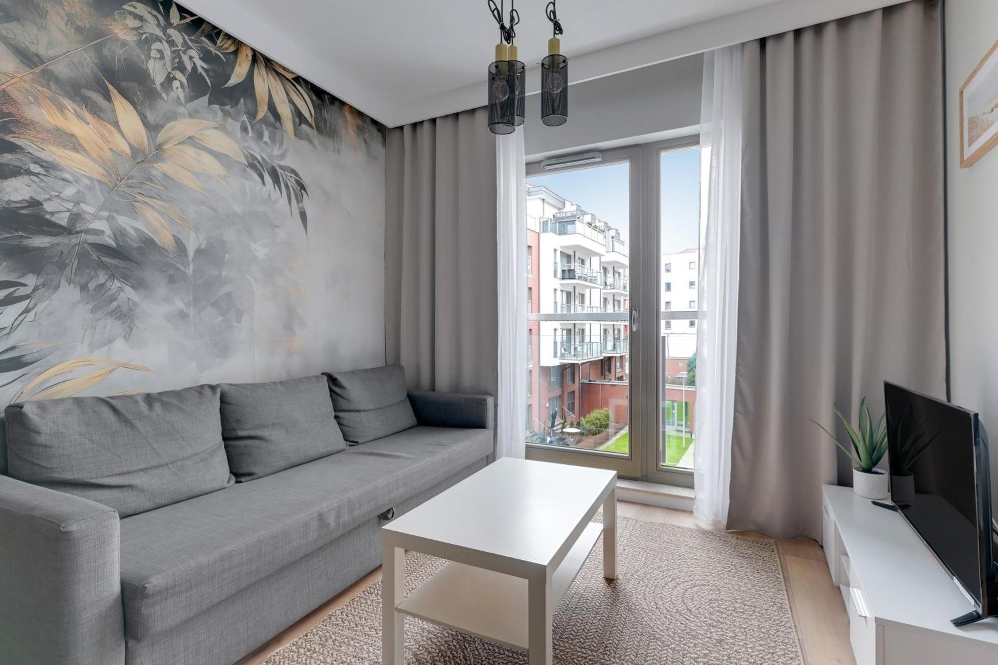 Dom & House Szafarnia Modern In Old Town Apartment