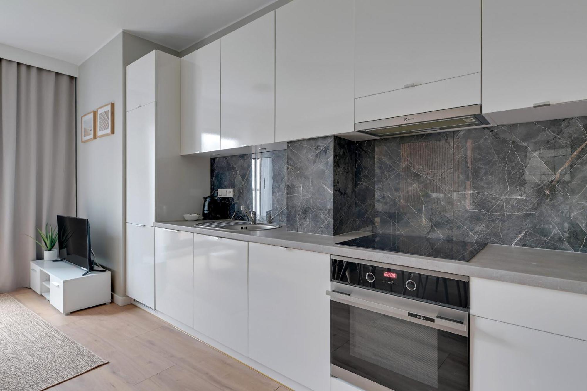 Dom & House Szafarnia Modern In Old Town Apartment *