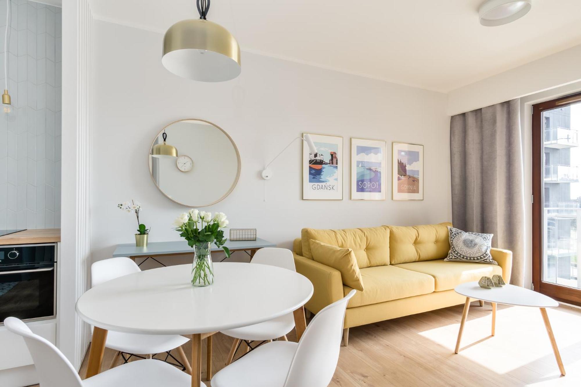Căn hộ Staywin Chmielna Park Gdansk