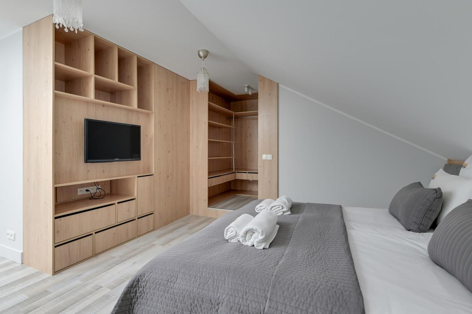 Lejlighed Waterlane Riverside Spa, Pool & Gym By Downtown Gdańsk