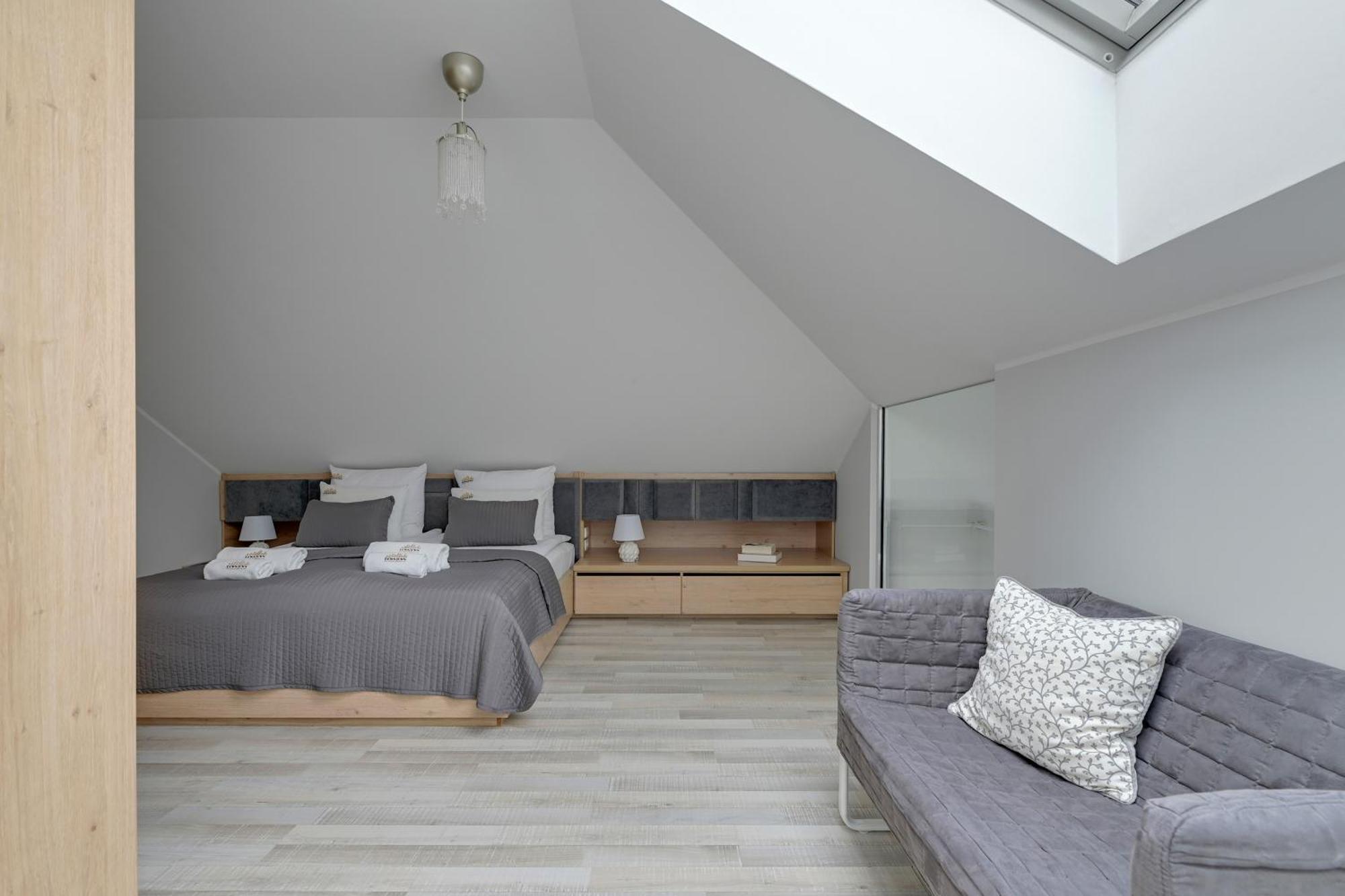 Lejlighed Waterlane Riverside Spa, Pool & Gym By Downtown Gdańsk