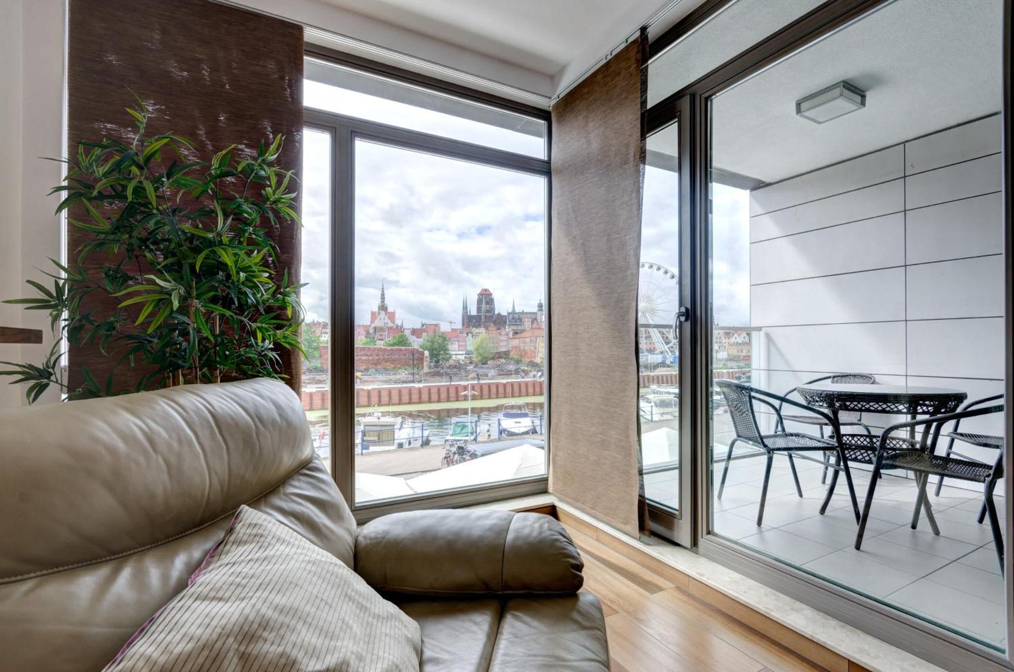 Waterlane Riverside Spa, Pool & Gym By Downtown Lejlighed Gdańsk