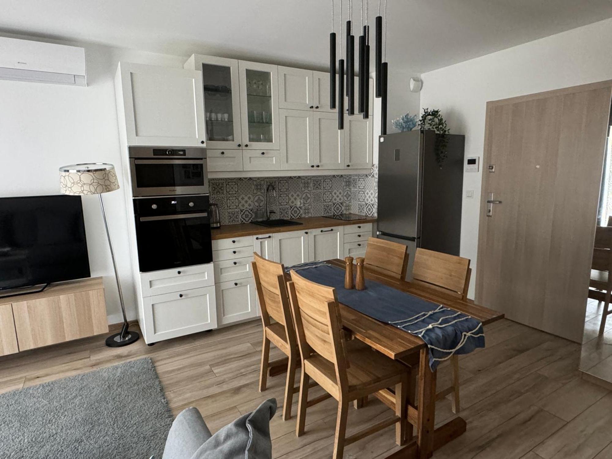 Amber Island - Second Home, Wyspa Sobieszewska Apartment *