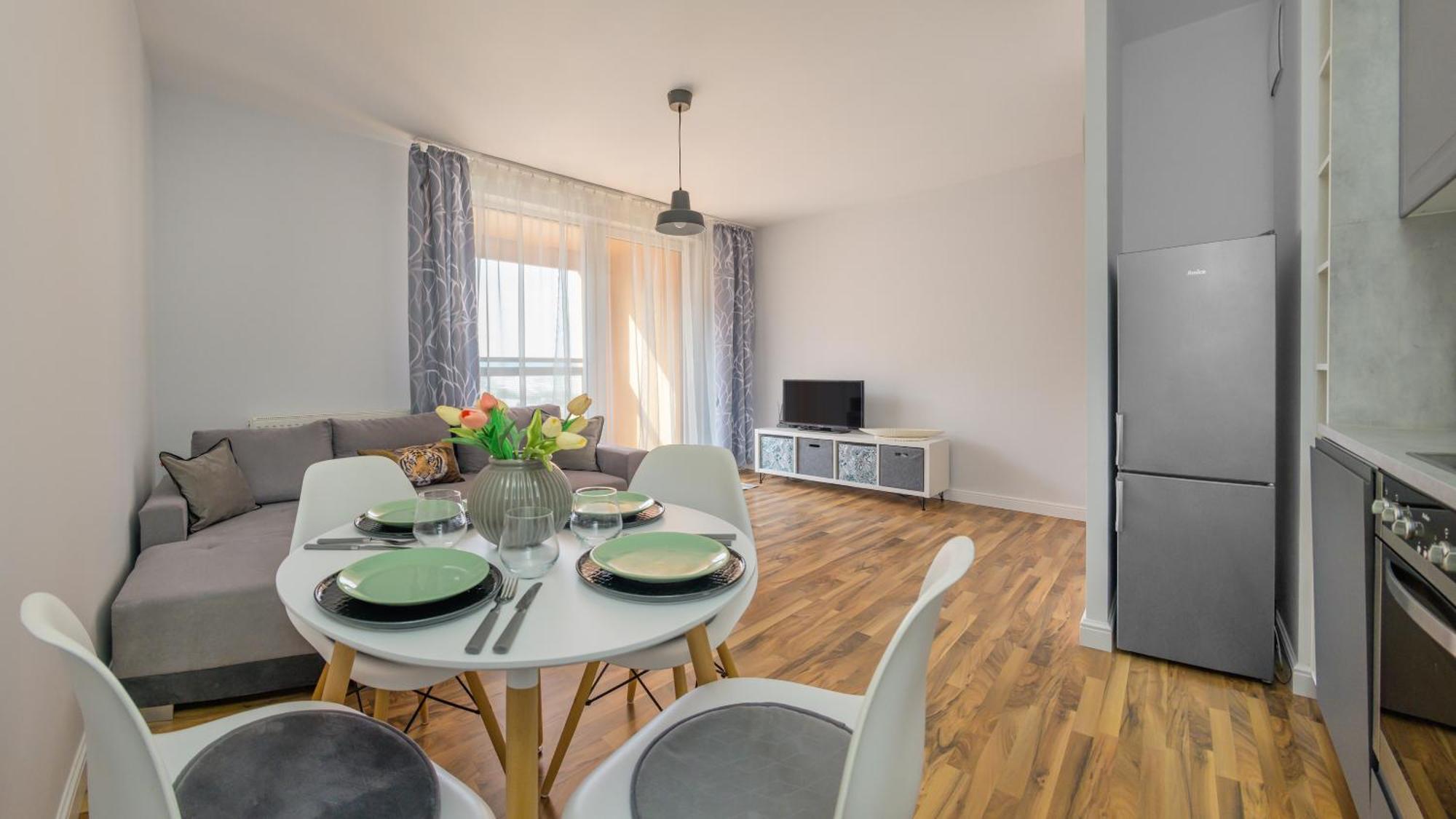 Apartament Sun & Snow Horyzont - Plac Zabaw, Grill, Kilka Minut Od Plazy