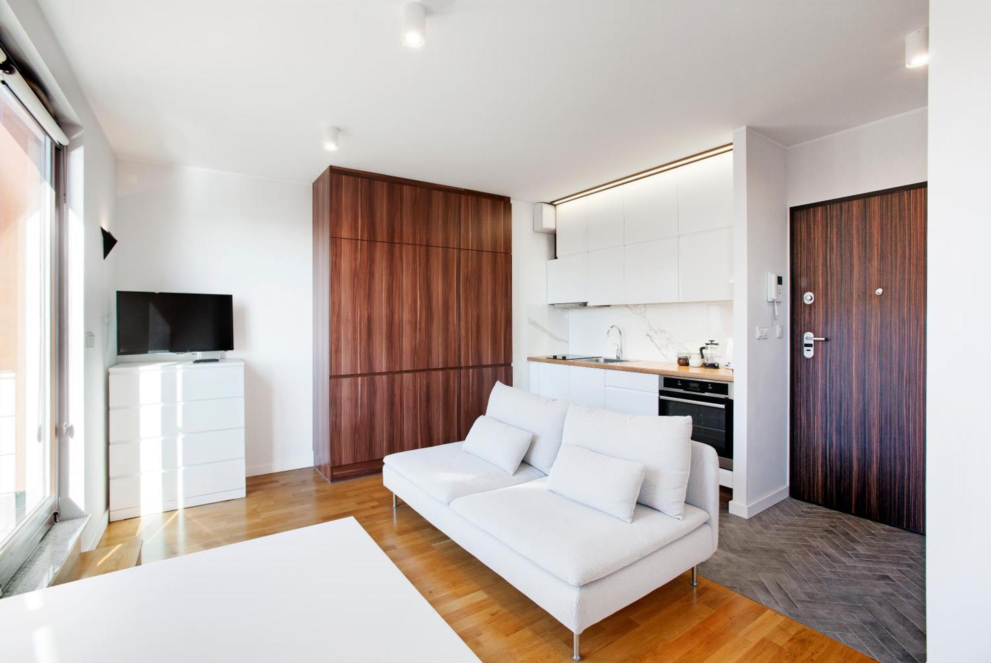 Marine With Balcony And Parking By Tyzenhauz Apartment Gdansk