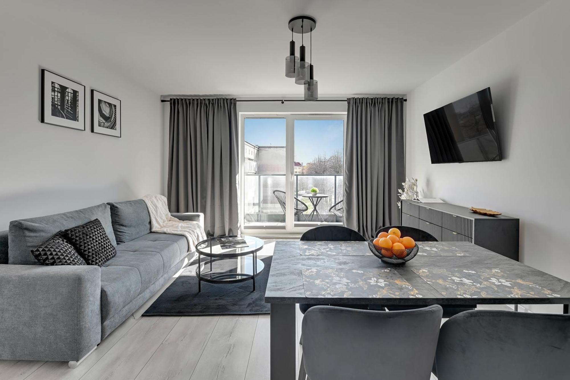 Apartment Angielska Grobla - Center, Marina & Parking By Downtown Gdansk
