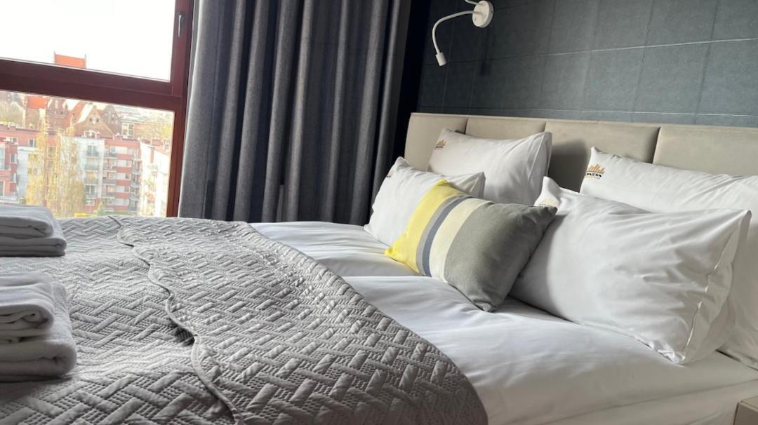 Apartment Waterlane Island - Riverview Pool, Spa, Gym & Parking By Downtown *