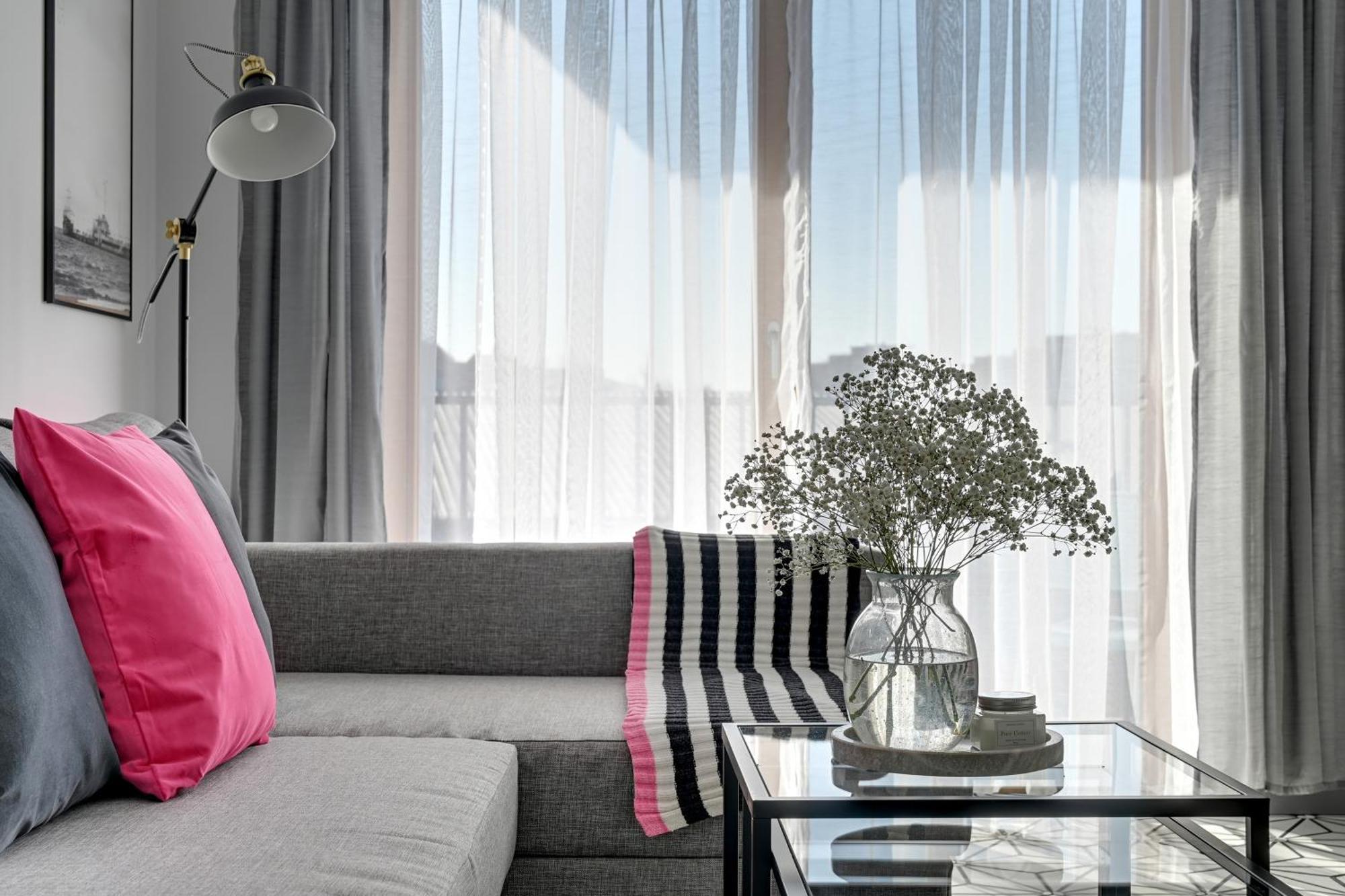Nadmotlawie Riverside - Parking, Sauna & Gym By Downtown Apartment