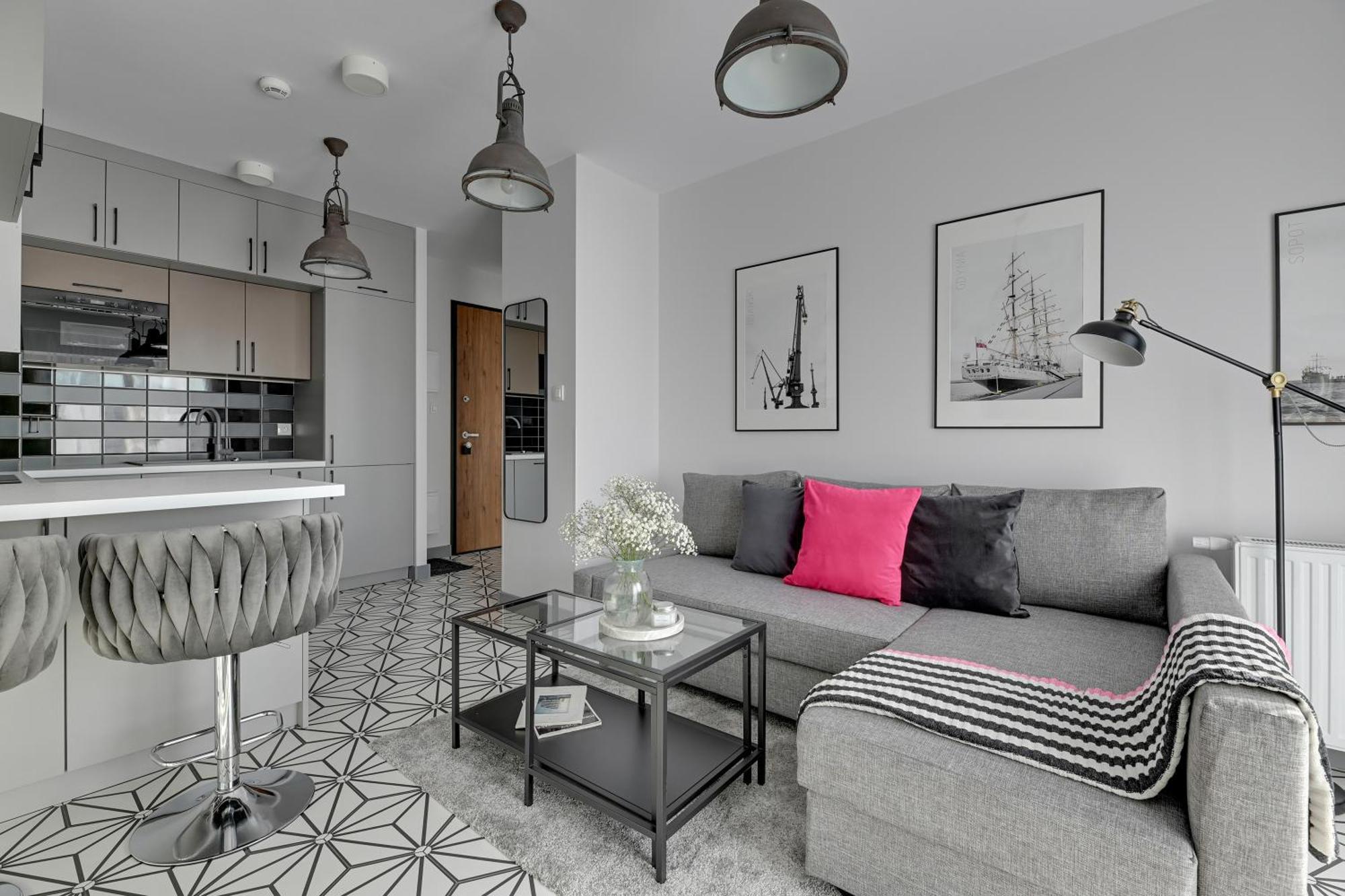 Apartment Nadmotlawie Riverside - Parking, Sauna & Gym By Downtown