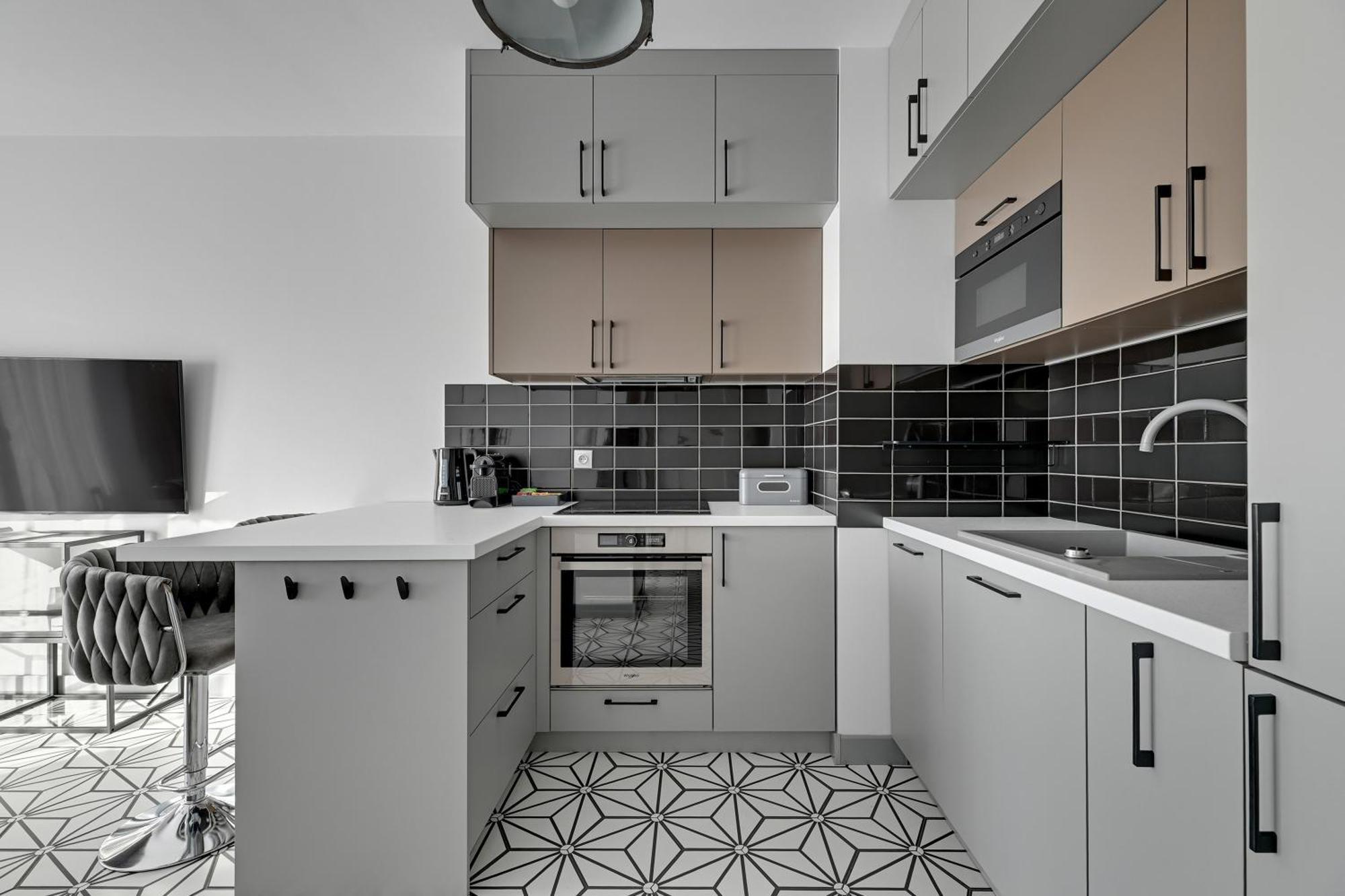 Nadmotlawie Riverside - Parking, Sauna & Gym By Downtown Apartment Gdansk