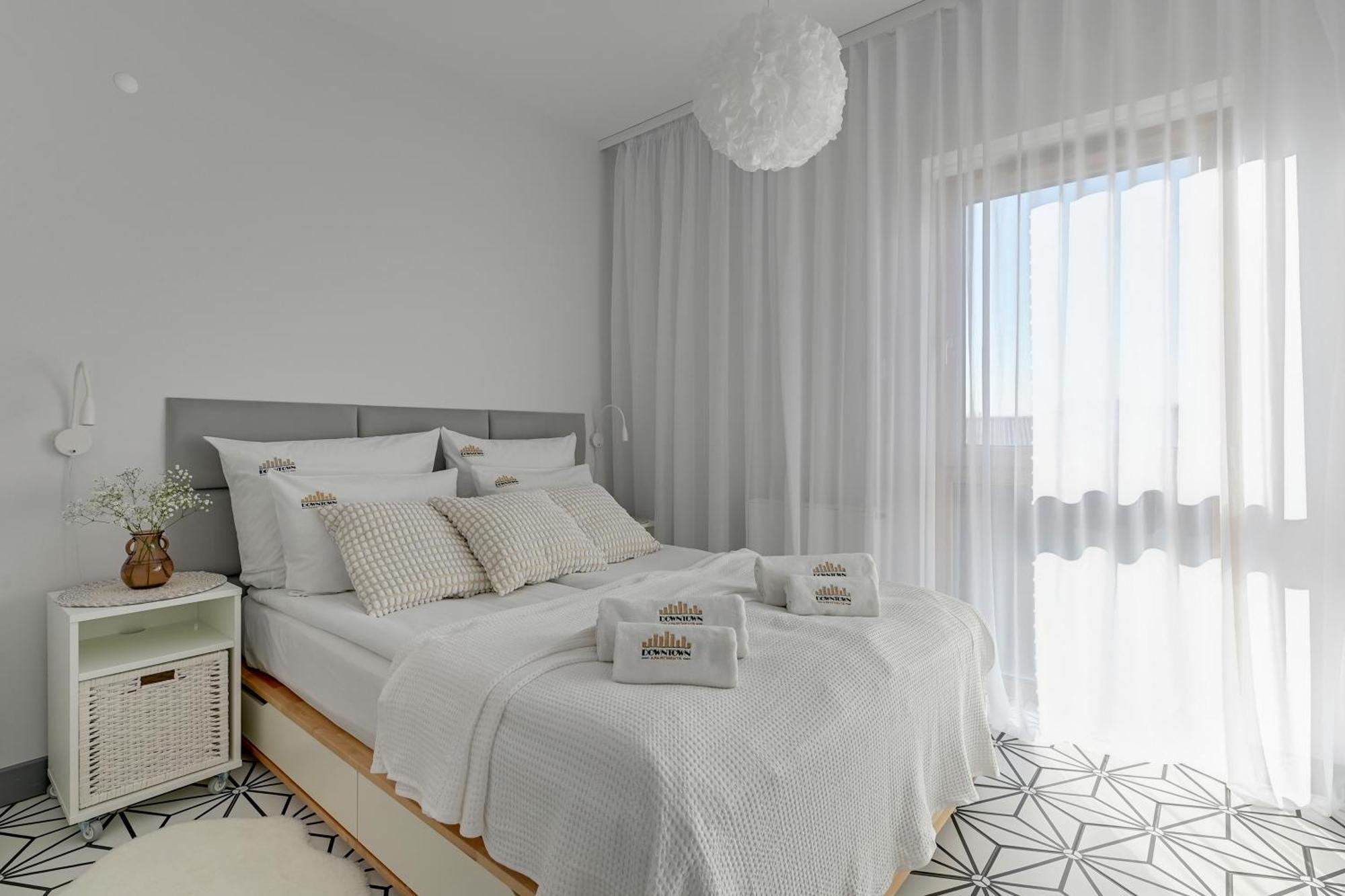 Apartment Nadmotlawie Riverside - Parking, Sauna & Gym By Downtown Gdansk