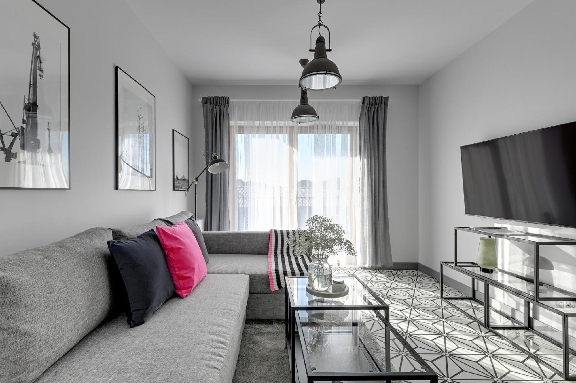 Nadmotlawie Riverside - Parking, Sauna & Gym By Downtown Gdansk