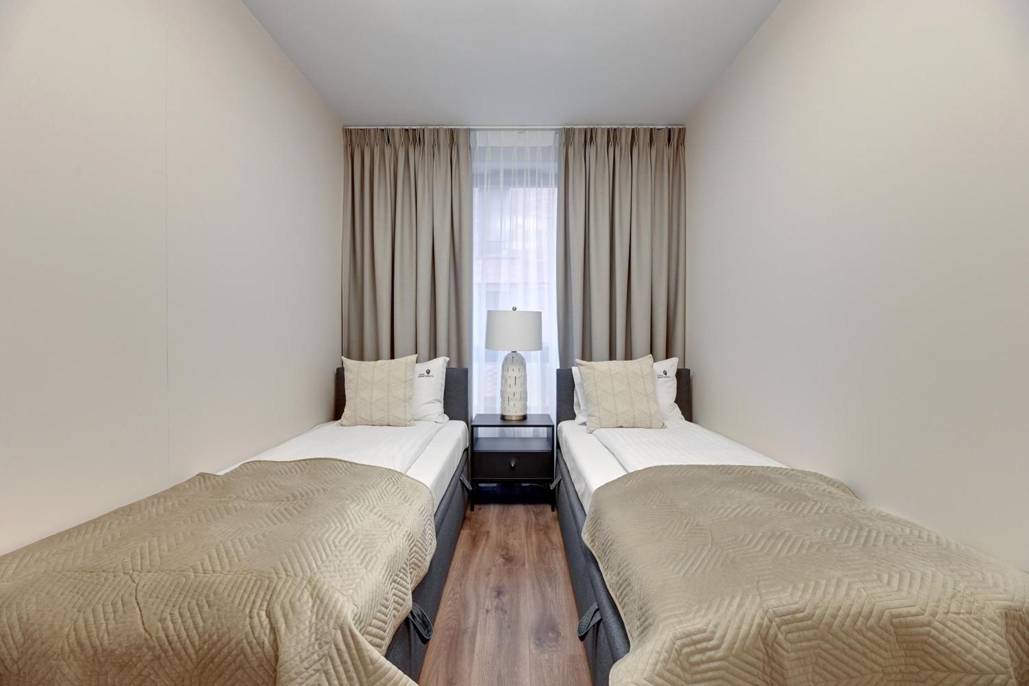 Scala Center Premium With Parking By Lion Apartment Gdansk