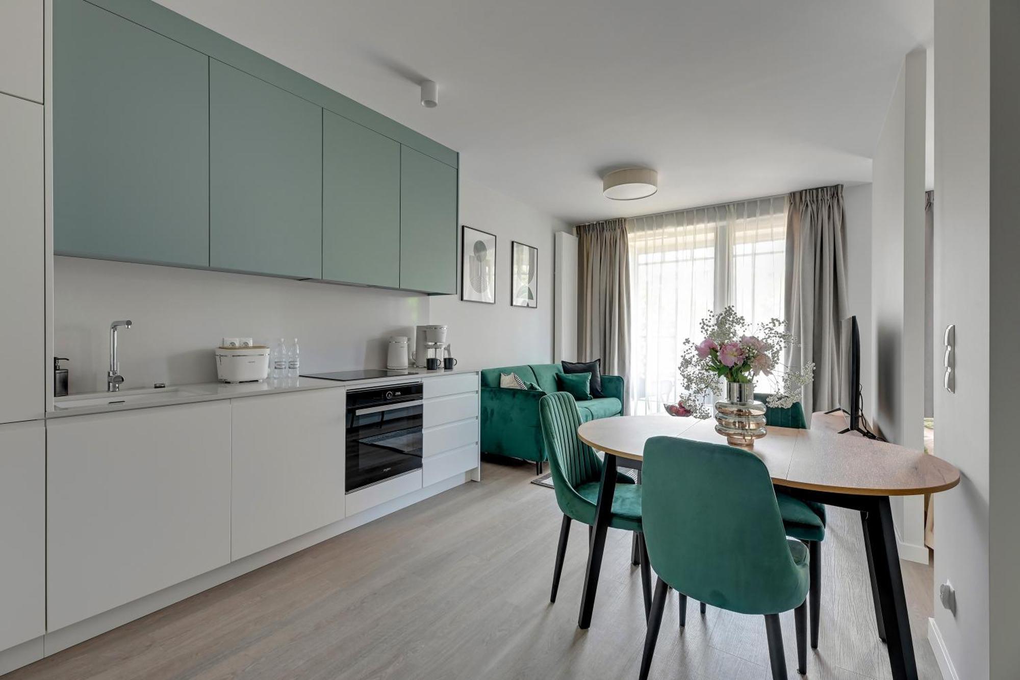Scala Center Premium With Parking By Lion Apartment Gdansk